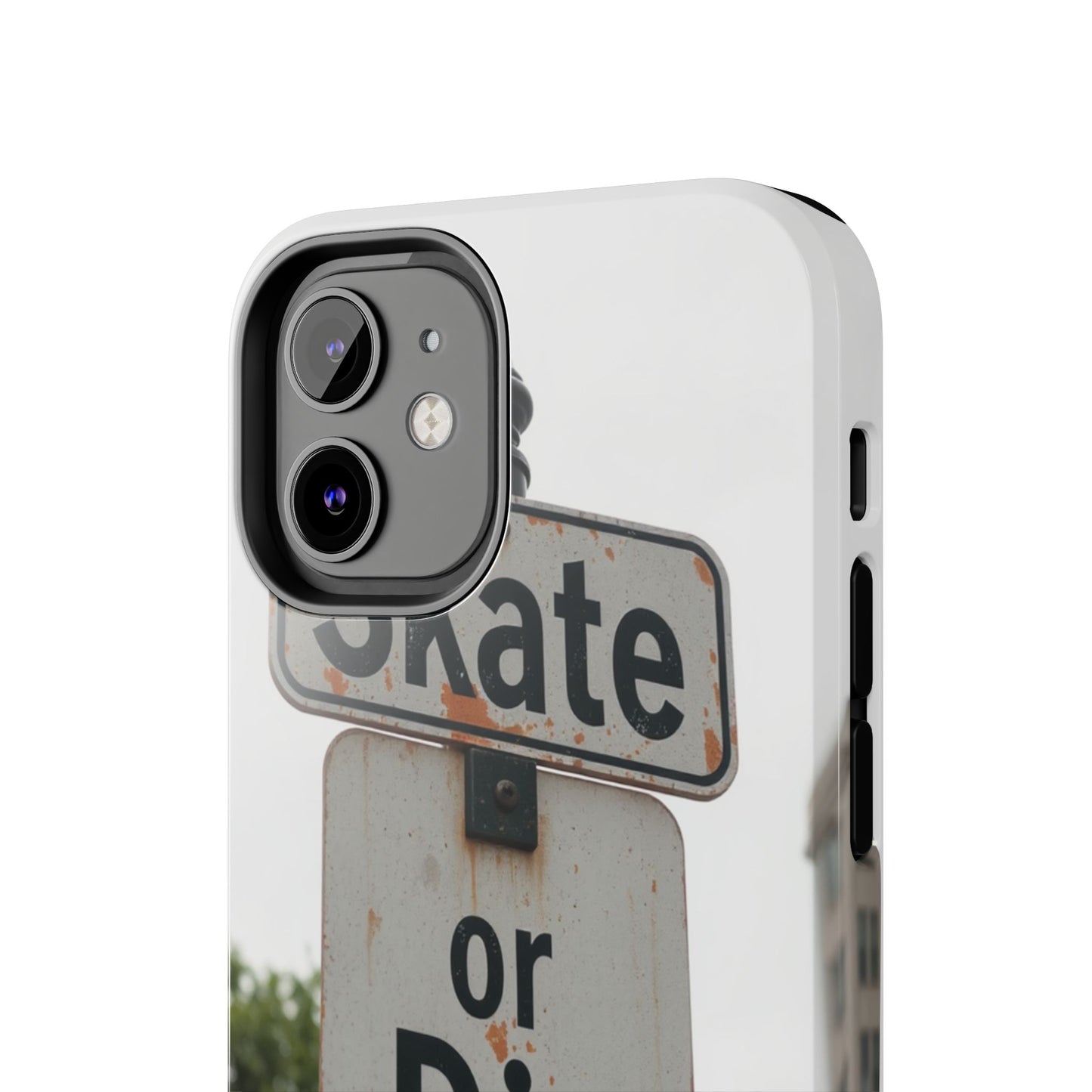 Skate or Die Tough Phone Case - Durable Protection for Skaters