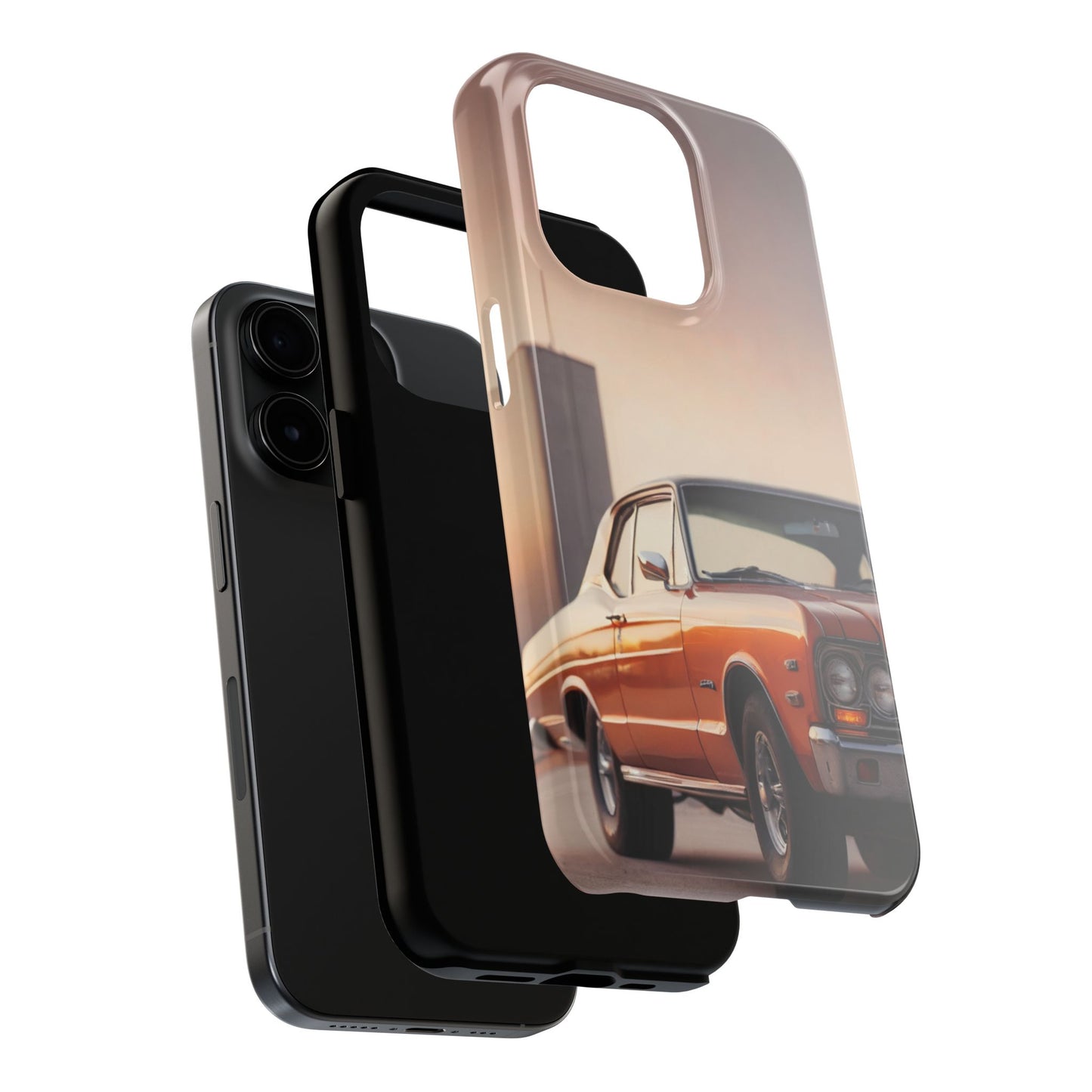 Vintage Car Tough Phone Case - Perfect Gift for Car Enthusiasts - for iPhone