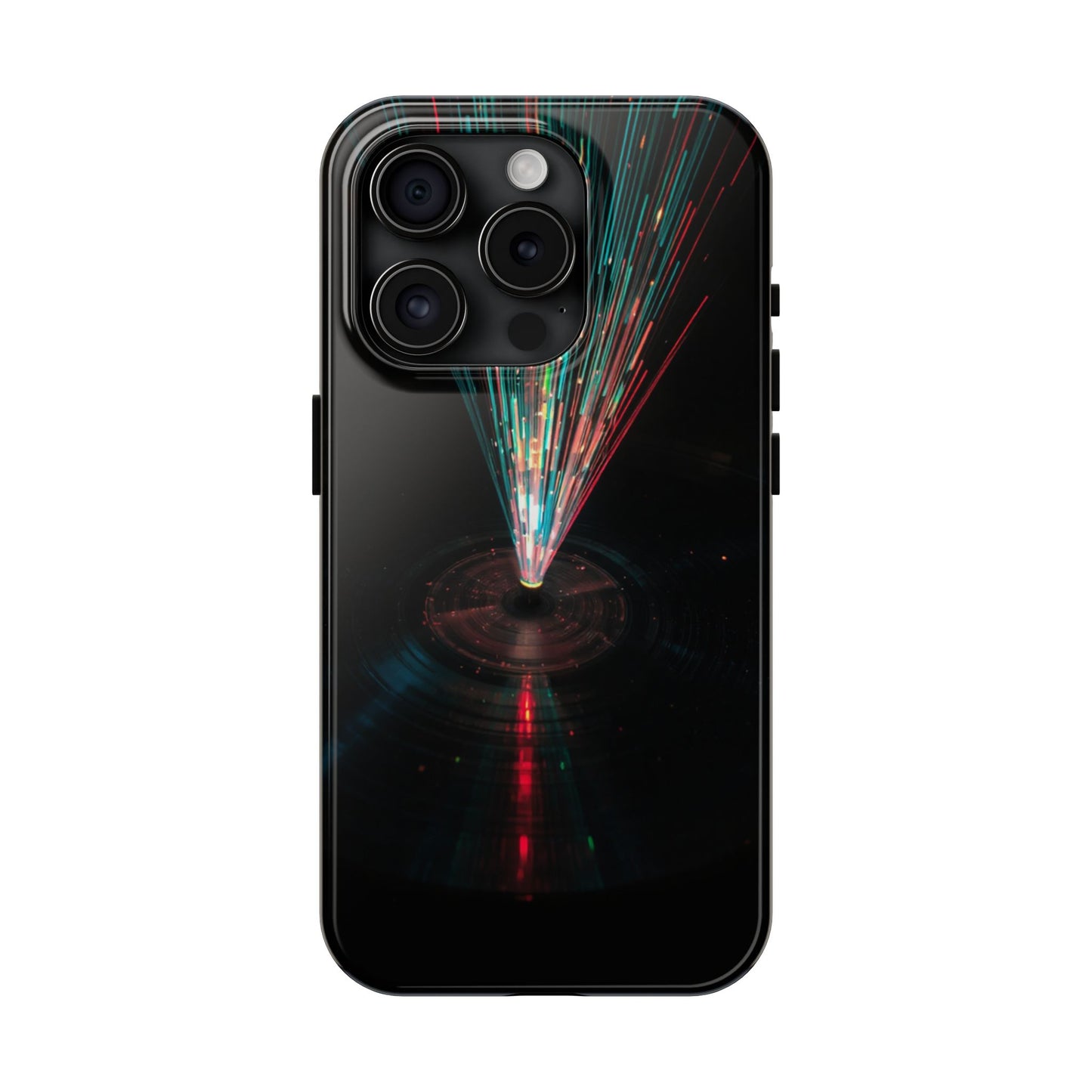 Galaxy Burst Tough Phone Case – Durable Protection with Vibrant Design