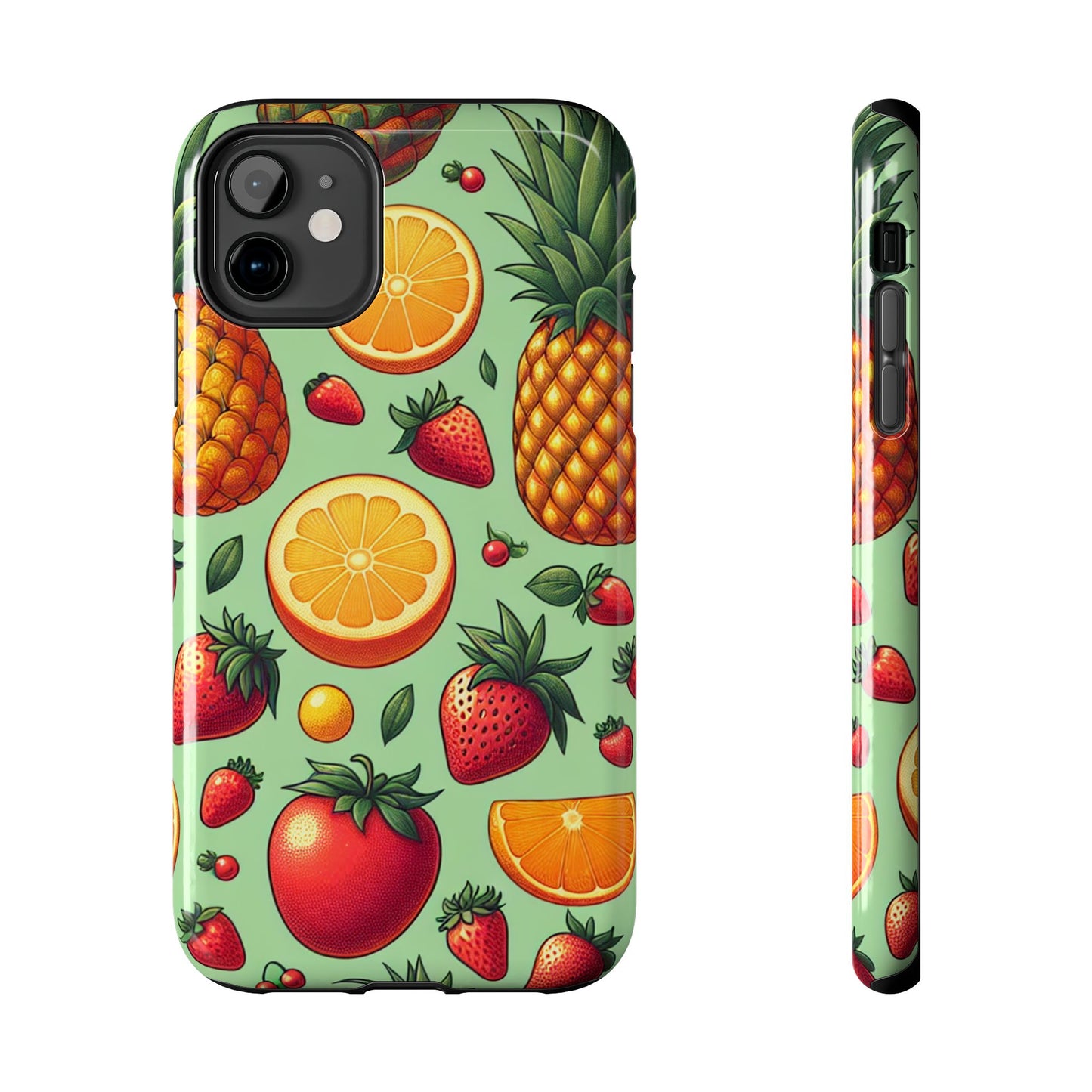 Tropical Fruit Phone Case - Tough & Vibrant Protection - for iPhone