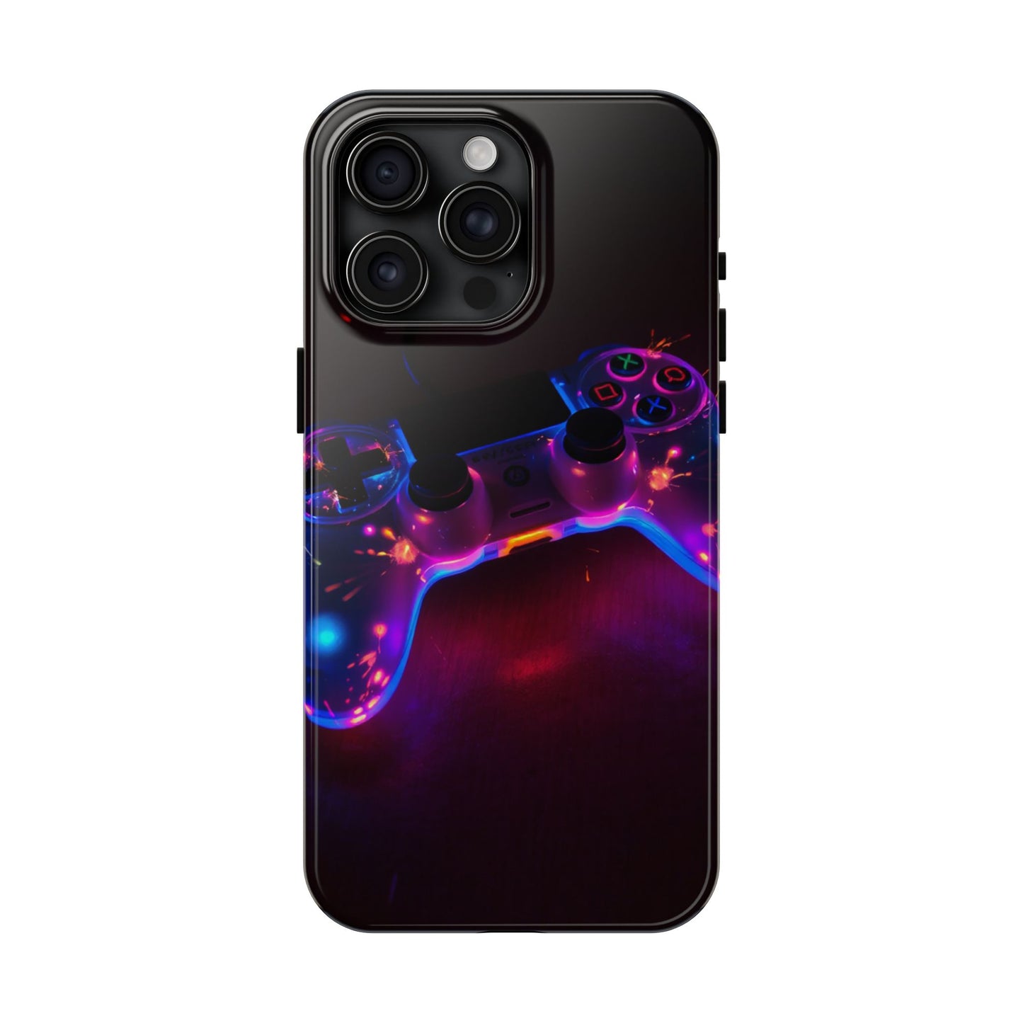 Vibrant Gamer Phone Case - Shockproof & Stylish for Game Enthusiasts