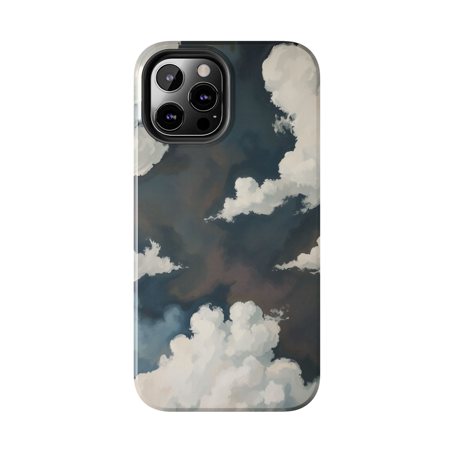 Sky Cloud Phone Case, Tough iPhone Cover, Aesthetic Tech Accessories, Gift for Him/Her, Unique Cell Phone Protectors