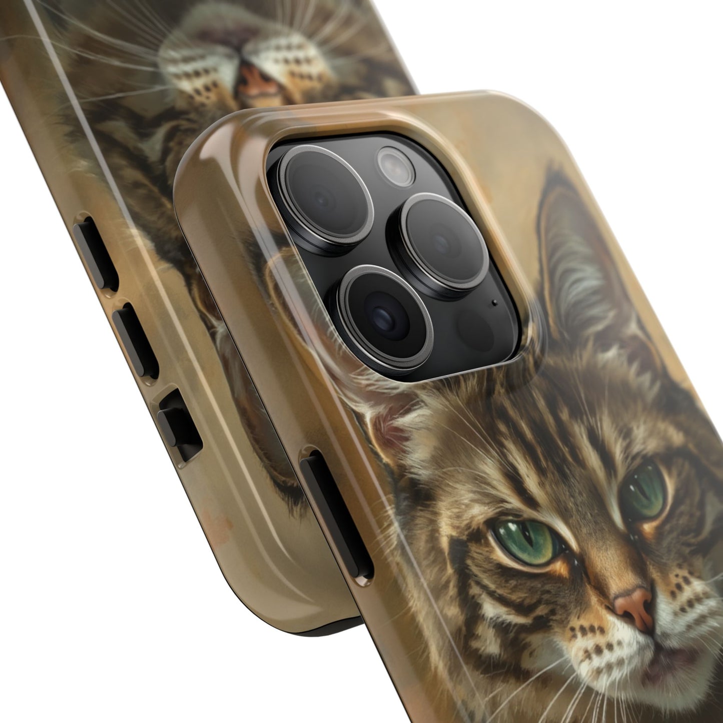 Cat Lover Tough Phone Case - Durable & Protective for Pet Enthusiasts