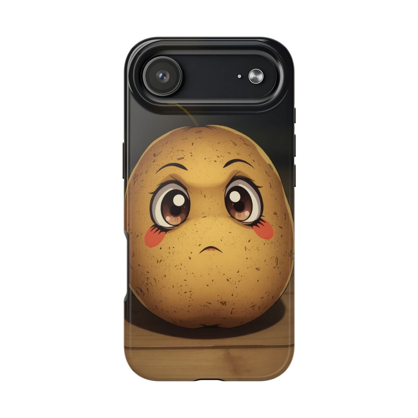 Cute Potato Phone Case with Adorable Design - Tough & Stylish Protection