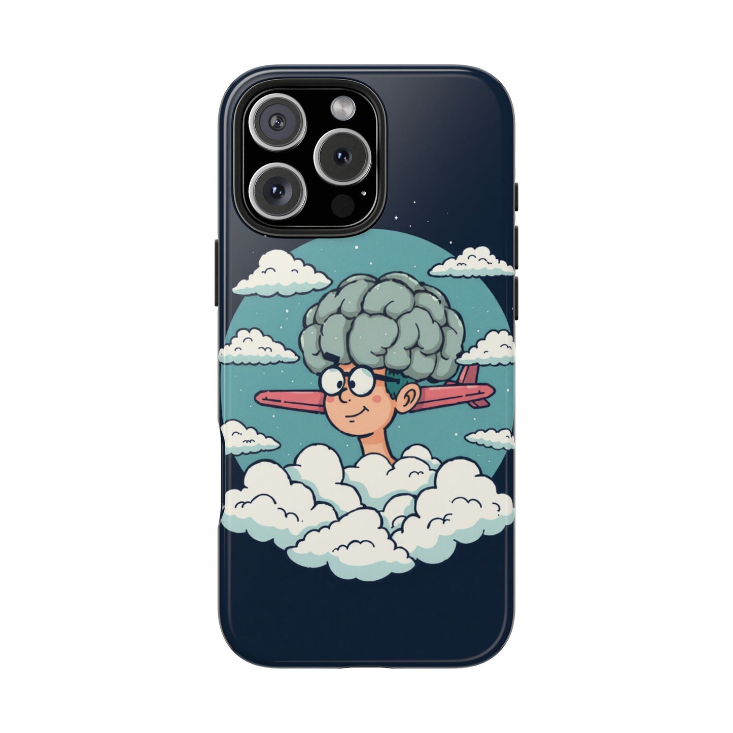 Creative Cloud Phone Case - Quirky Design for Unique Individuals