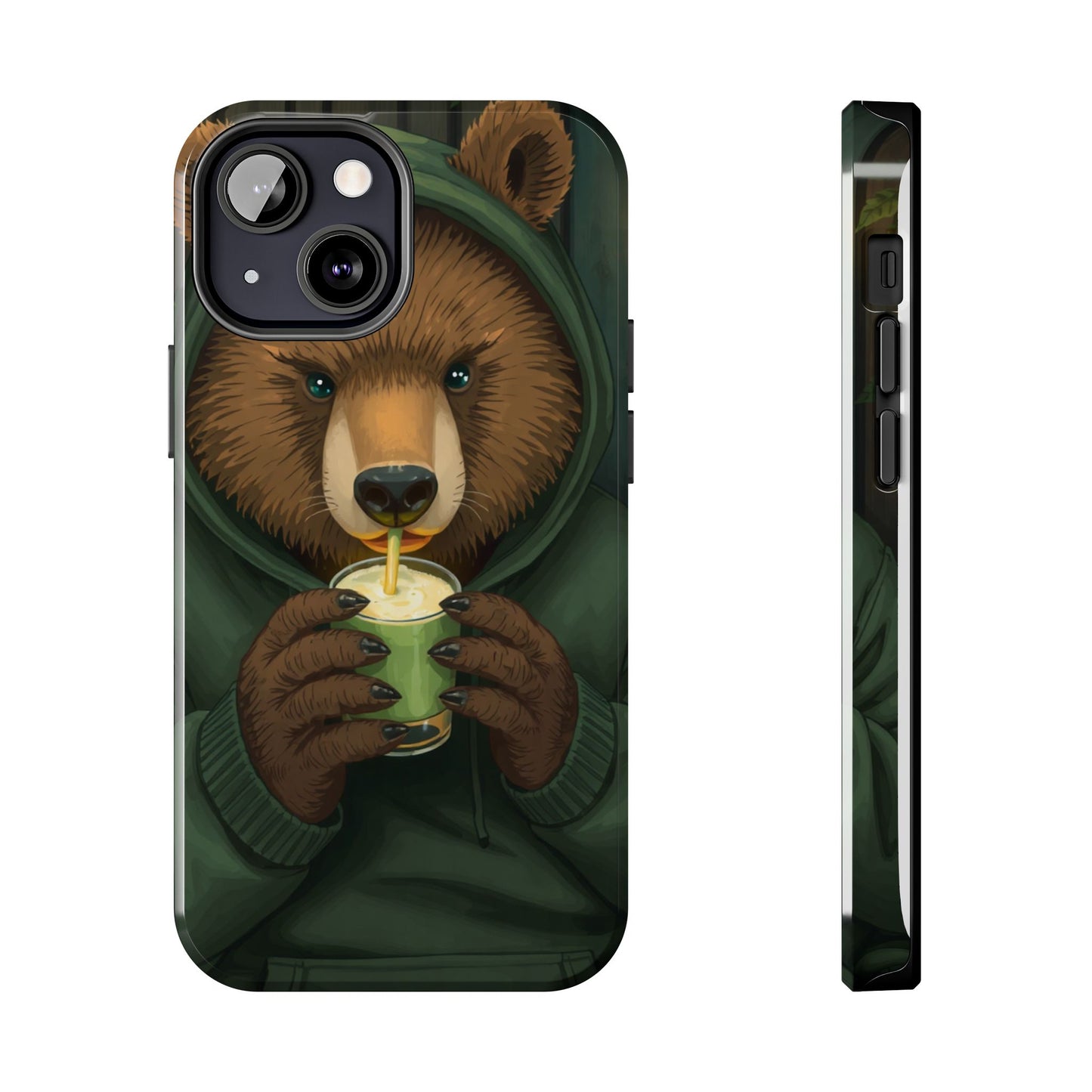 Cute Bear Phone Case – Tough and Stylish Protection for Animal Lovers