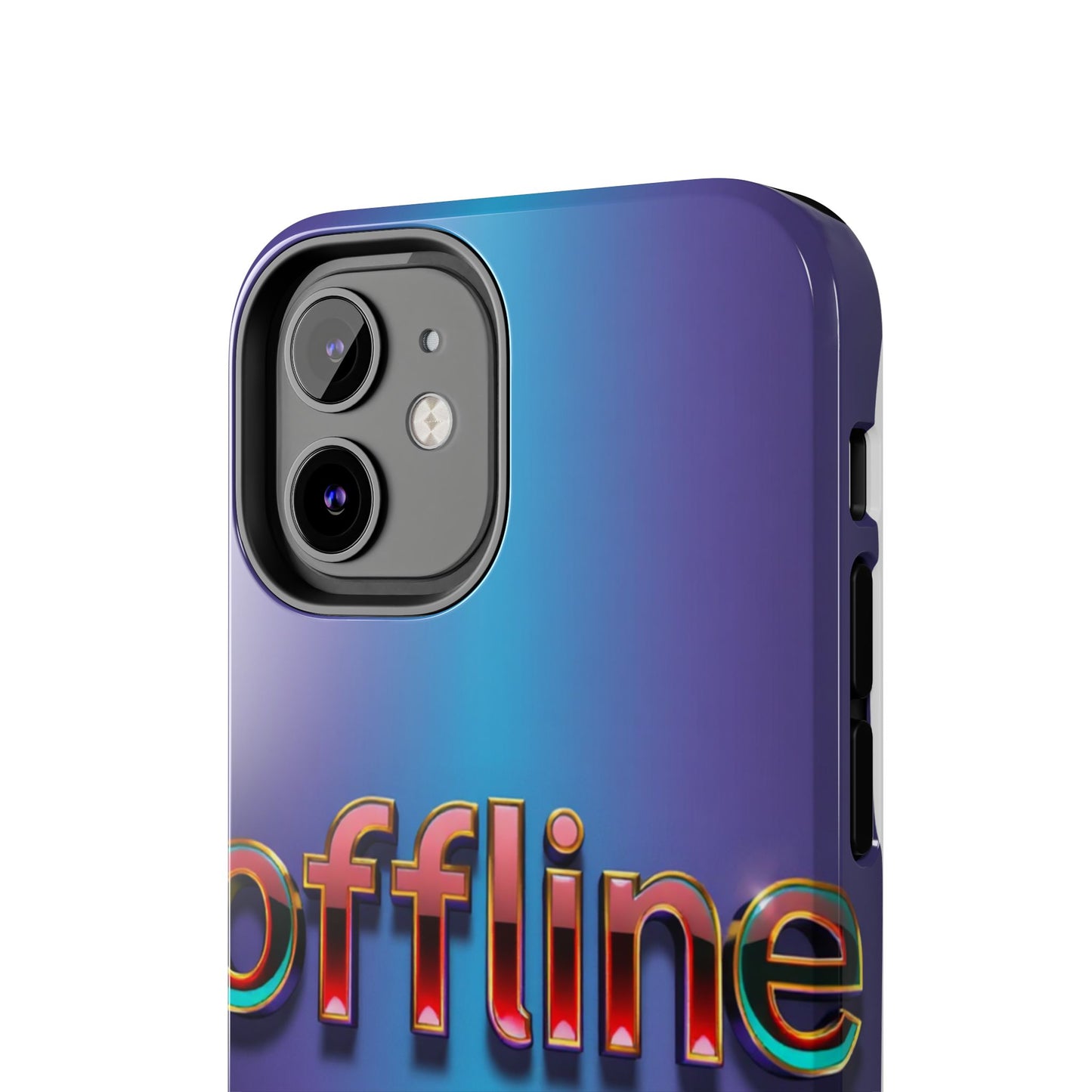 Vibrant Offline Phone Case - Tough & Stylish Protection
