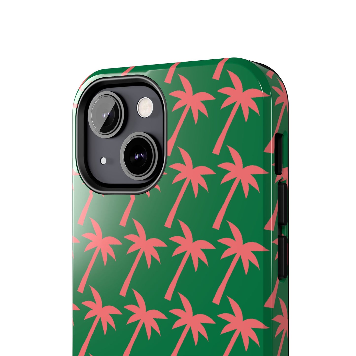 Tropical Palm Pattern for Beach Lovers - Tough Phone Case - for iPhone
