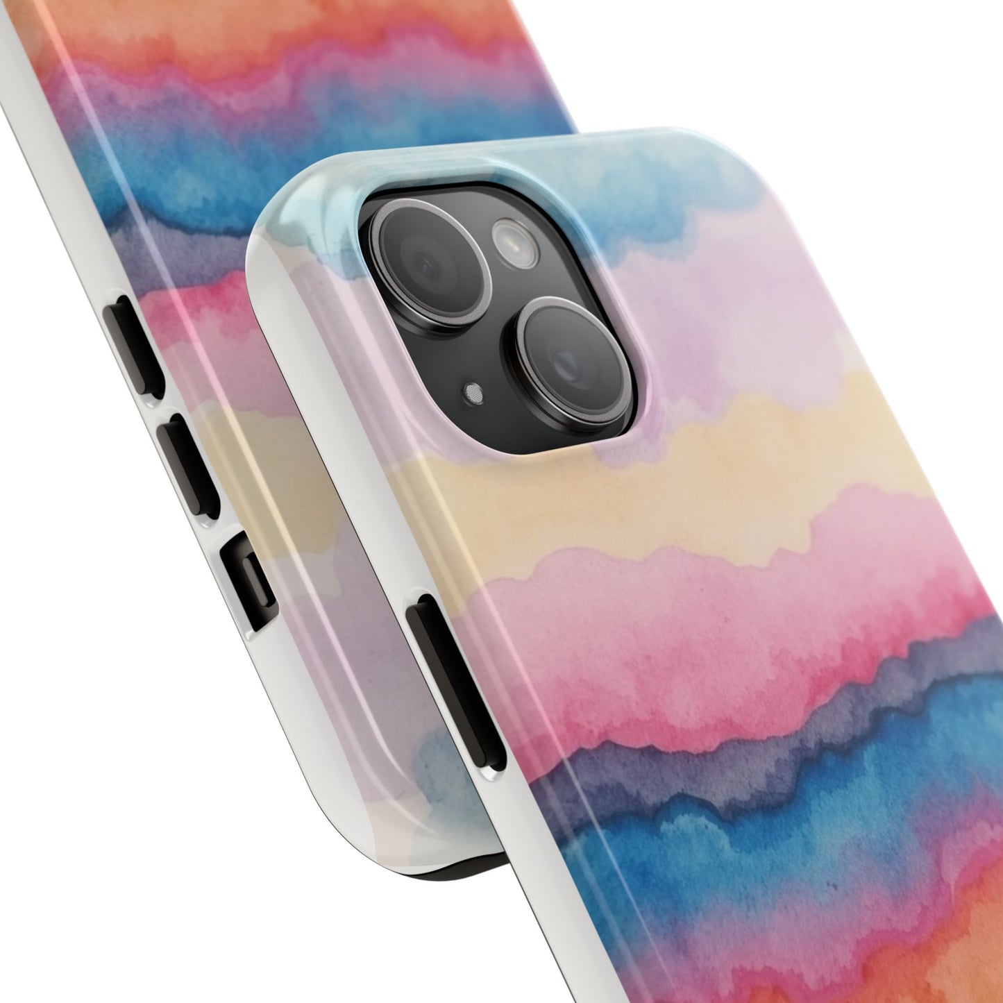 Vibrant Watercolor Phone Case - Tough & Stylish Protection
