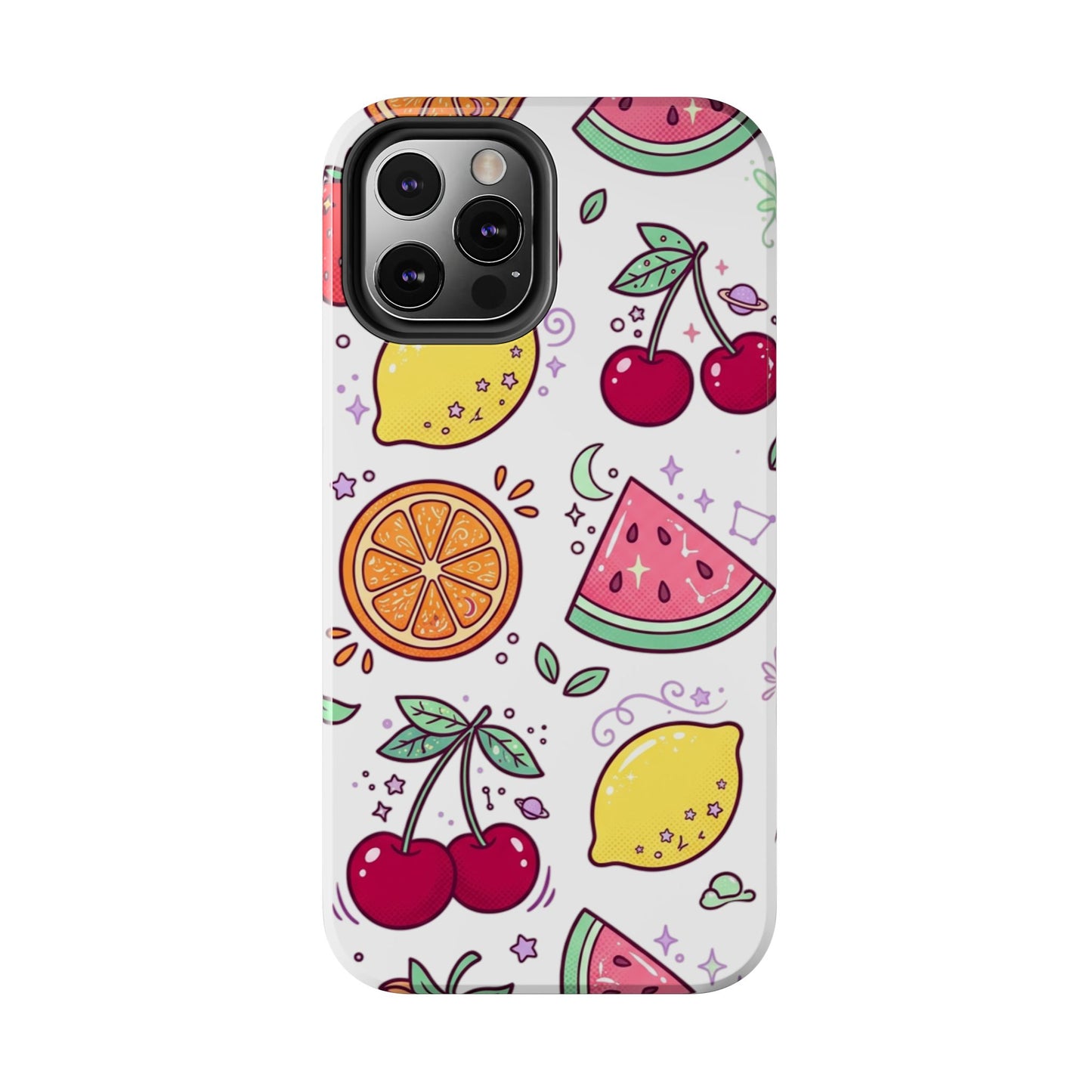 Tough Phone Case — Summer Fruit Explosion Pattern