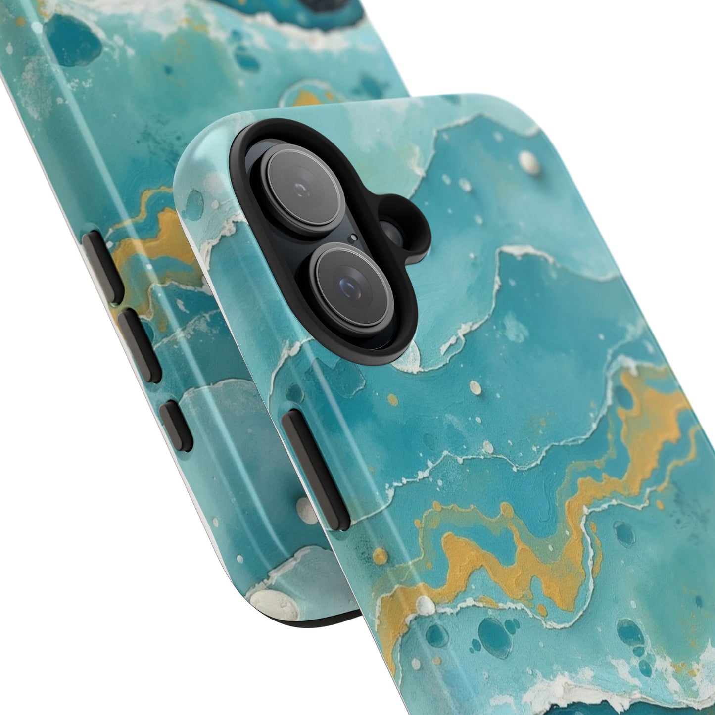 Ocean-Inspired Tough Phone Cases - Coastal Beach Vibe, Easy Accessory for Beach Lovers
