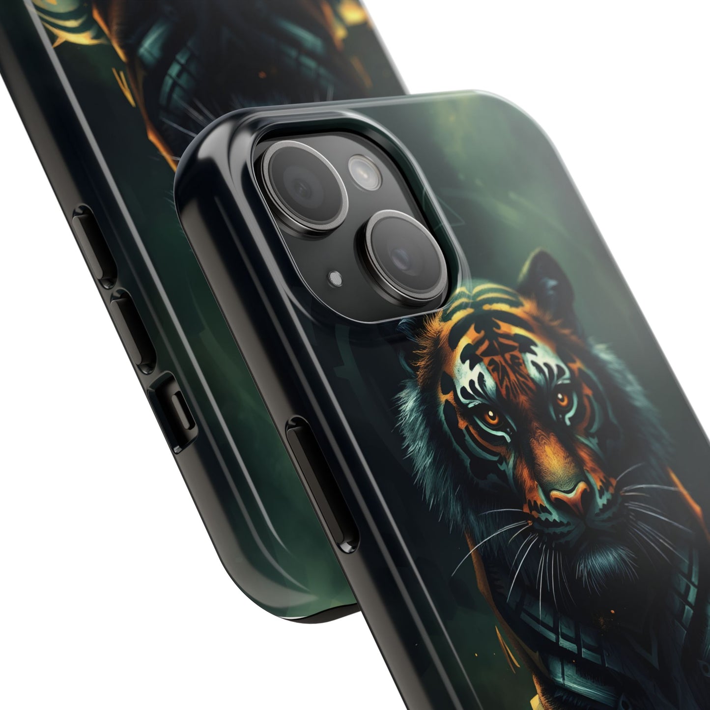 Fierce Mystical Tiger Tough Phone Case | Durable Protection for Nature Lovers - for iPhone