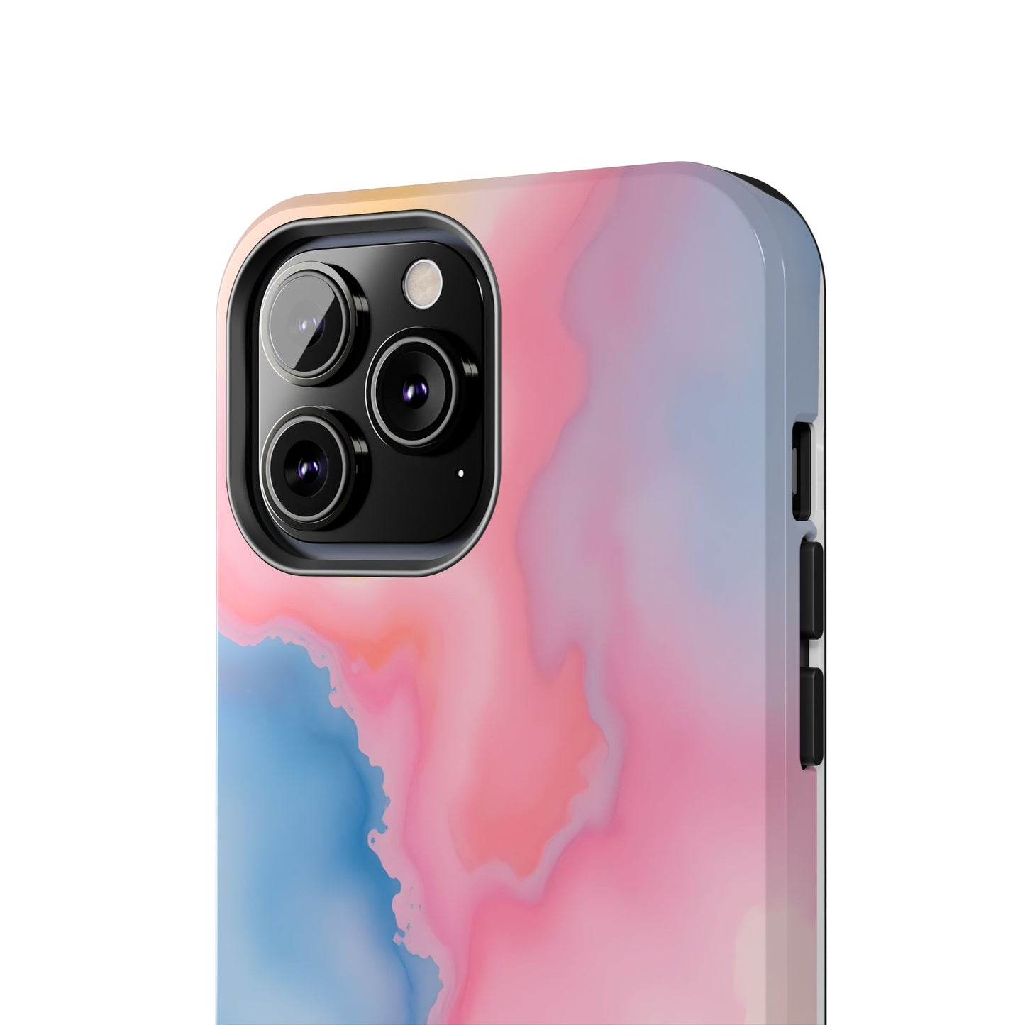 Painted Watercolor Tough Phone Case - Durable Protection with Artistic Vibes - for iPhone