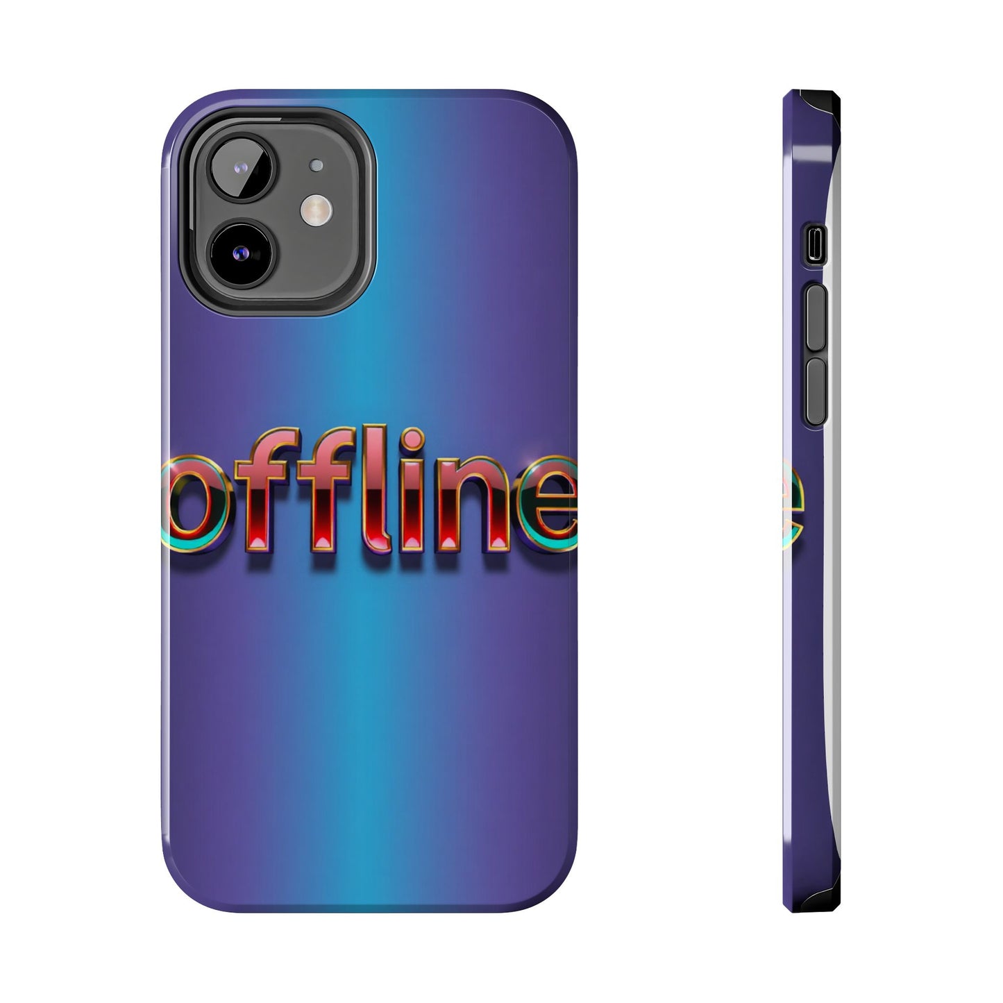 Vibrant Offline Phone Case - Tough & Stylish Protection