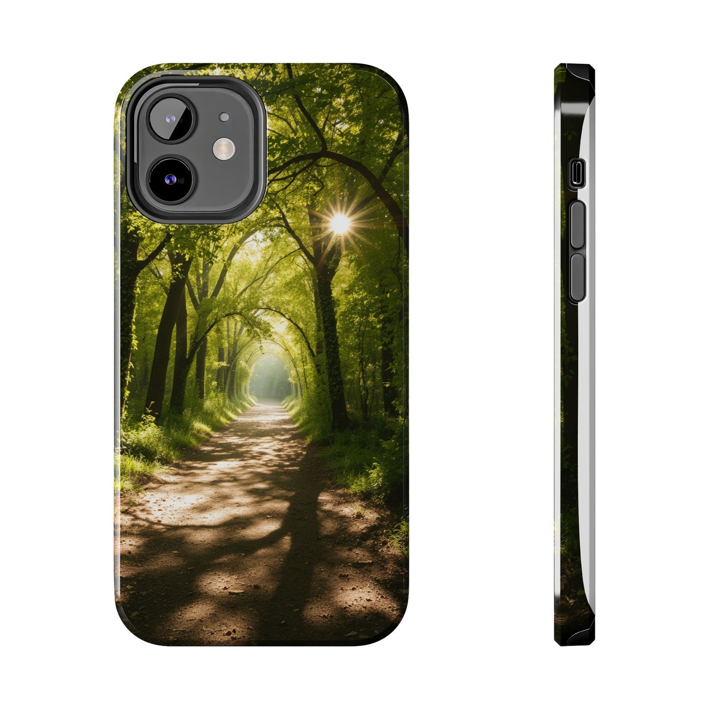 Serene Nature Tough Phone Case – Perfect for Outdoor Lovers