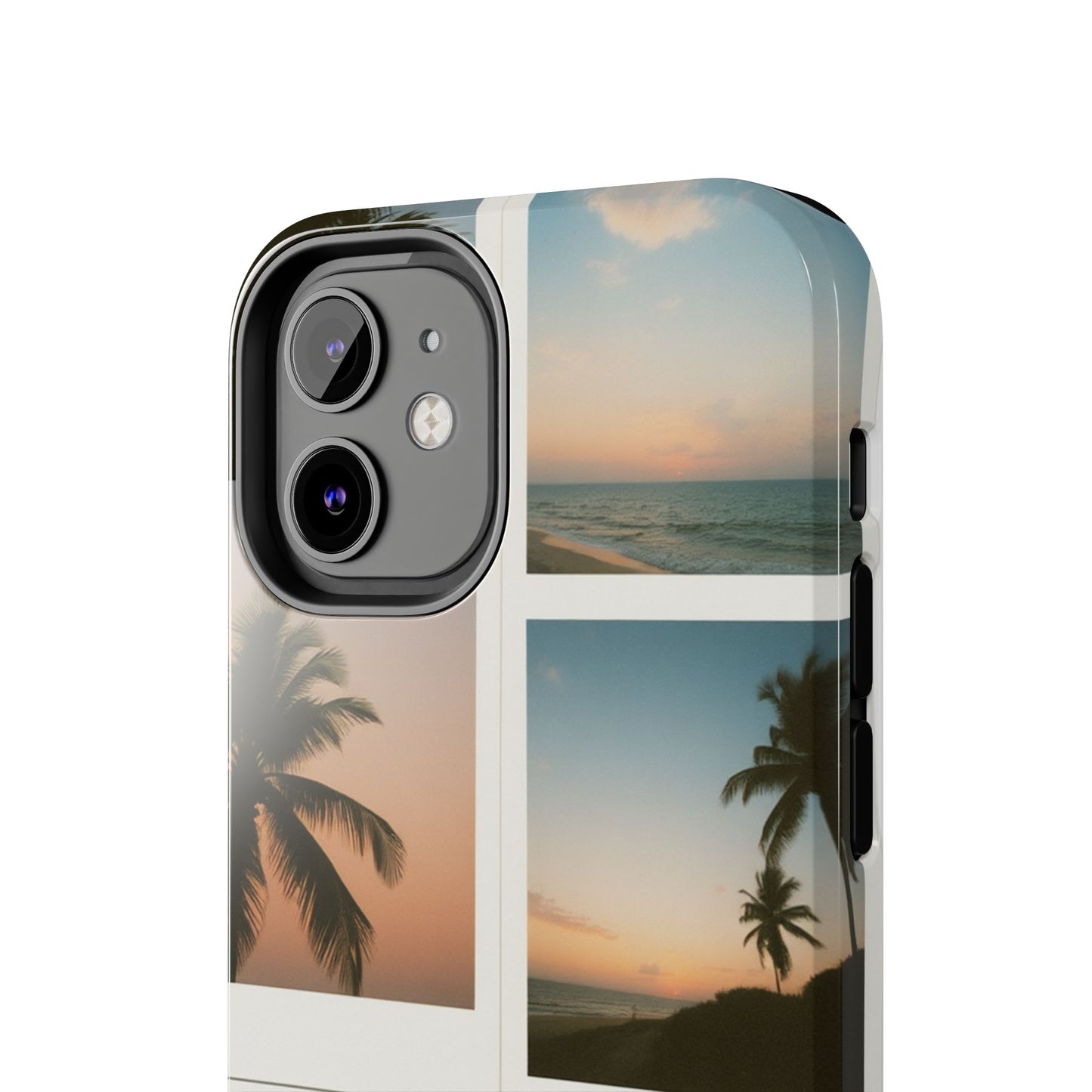 Tropical Sunset Tough Phone Case - Beach Vibes for Summer Adventures