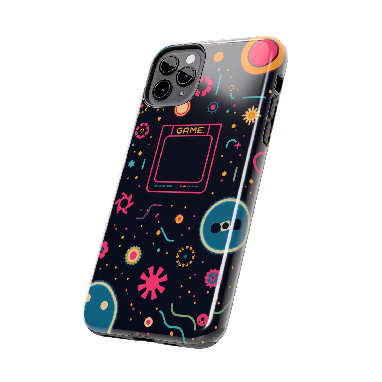 Retro Game Tough Phone Case - Durable & Stylish Protection - for iPhone