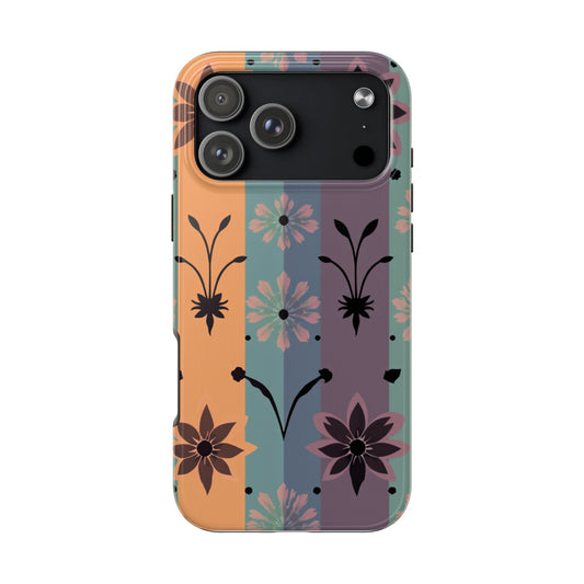 Boho Floral Tough Phone Cases - Durable & Stylish Protection - for iPhone