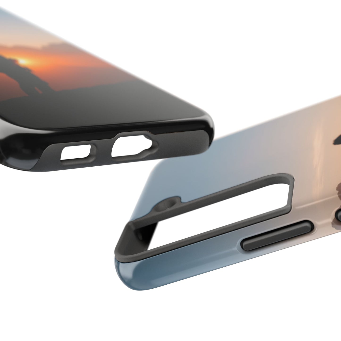 Explorer Adventure Sunset Mountain iPhone Case