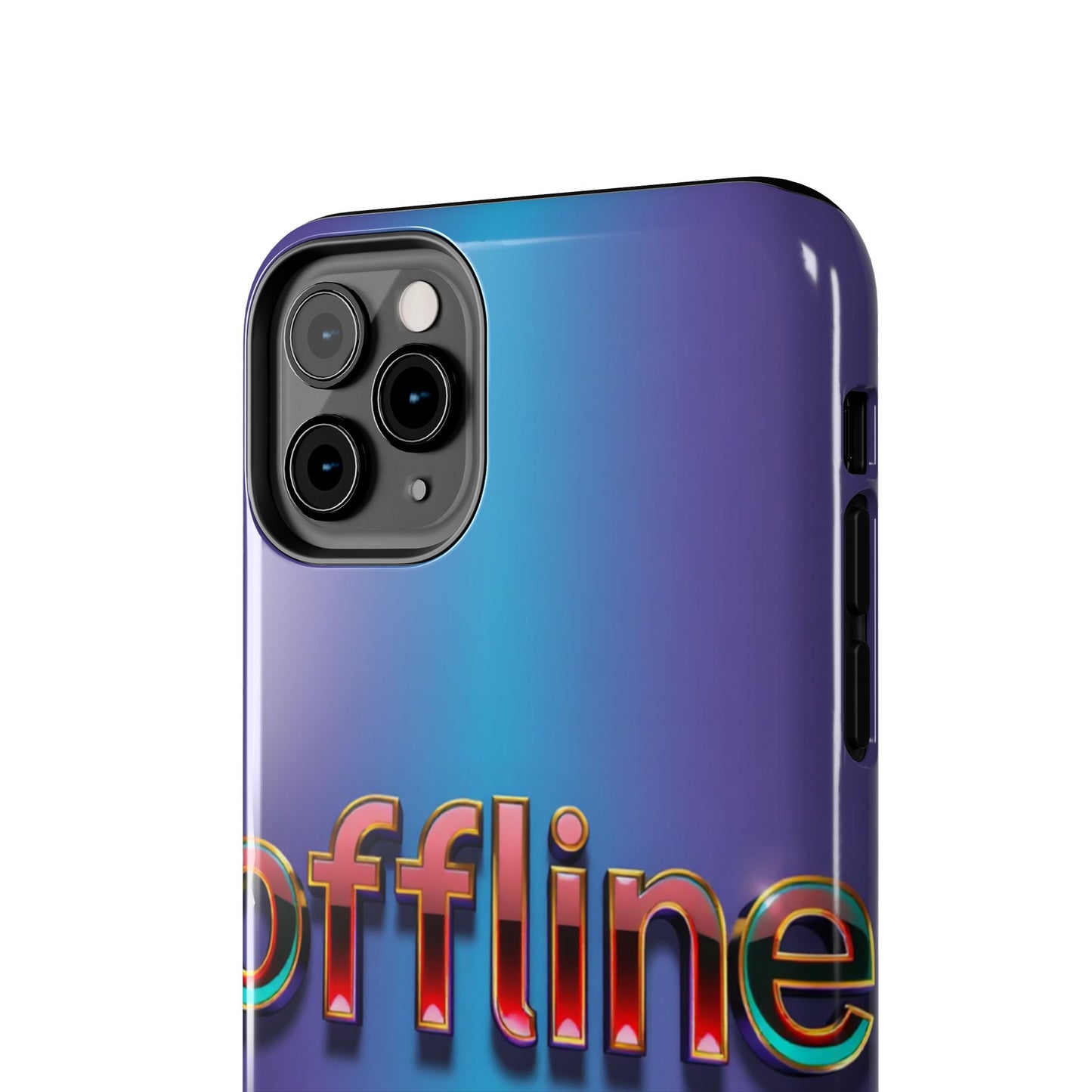 Vibrant Offline Phone Case - Tough & Stylish Protection