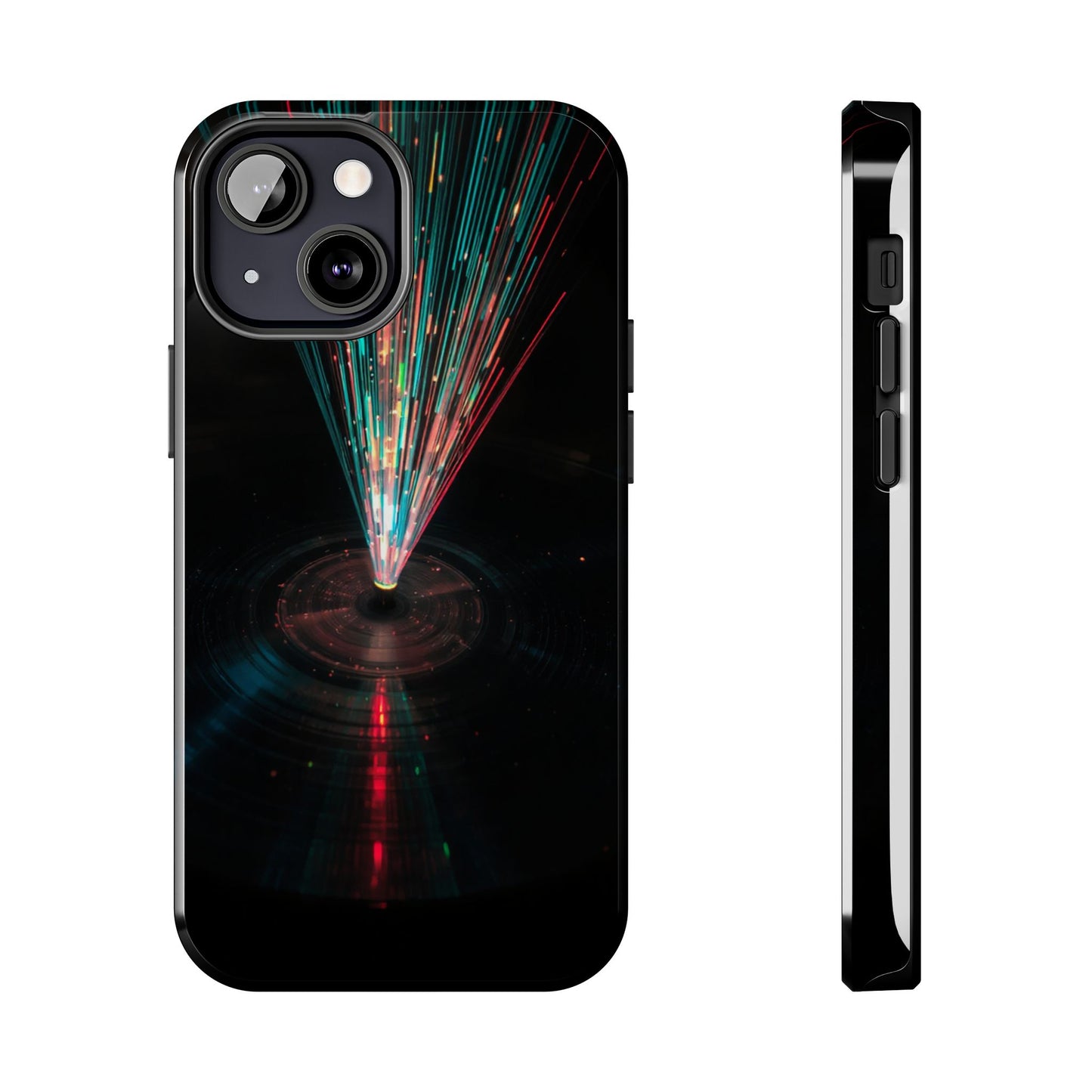 Galaxy Burst Tough Phone Case – Durable Protection with Vibrant Design