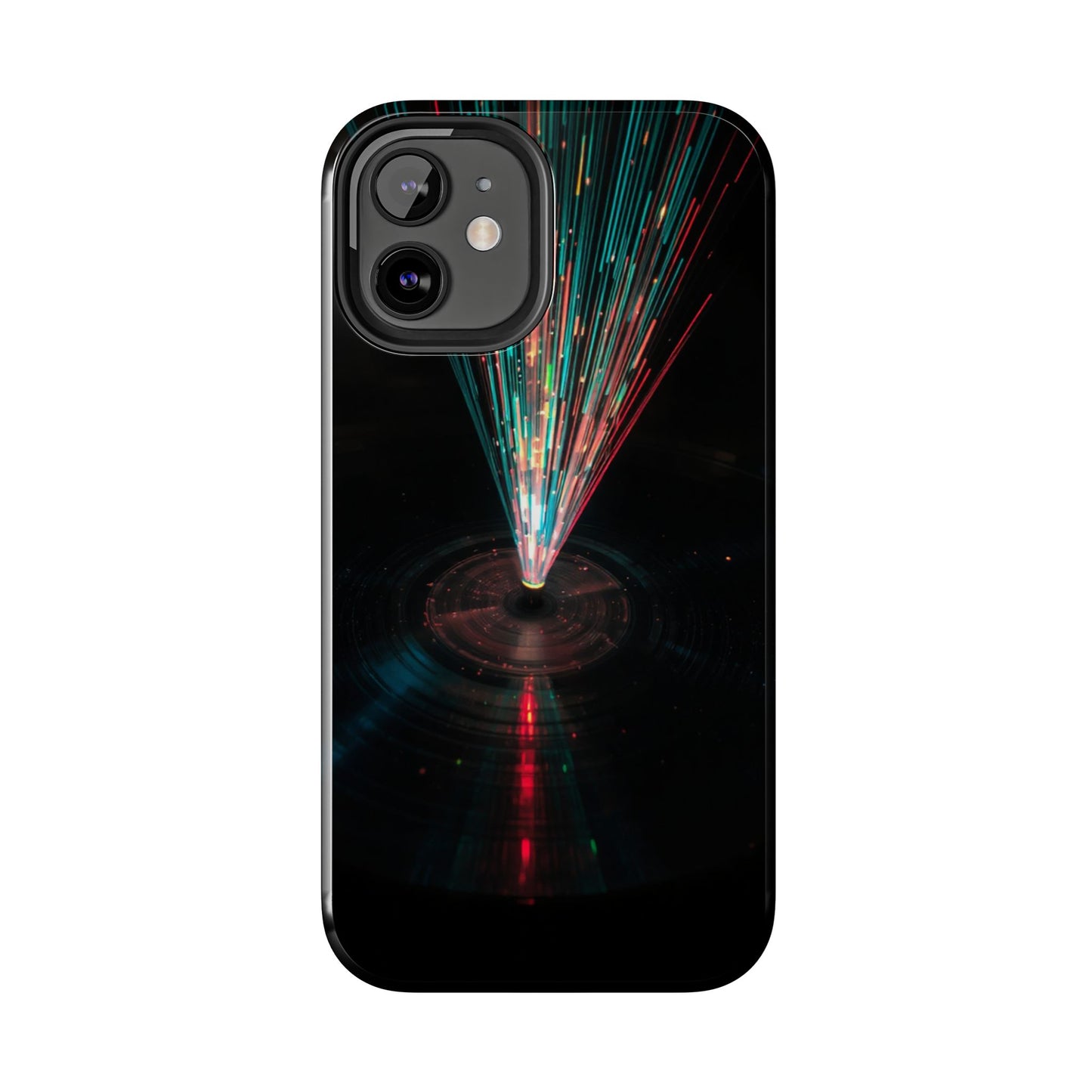 Galaxy Burst Tough Phone Case – Durable Protection with Vibrant Design