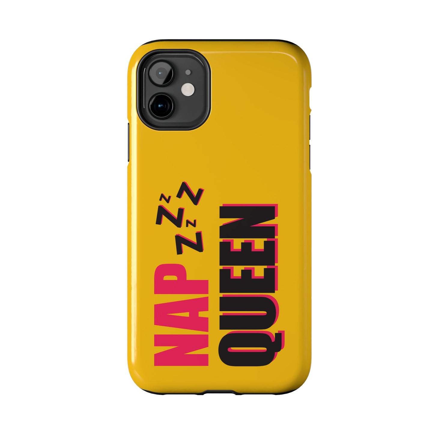 Nap Queen Tough Phone Case - Sleep Lovers Favorite - for iPhone