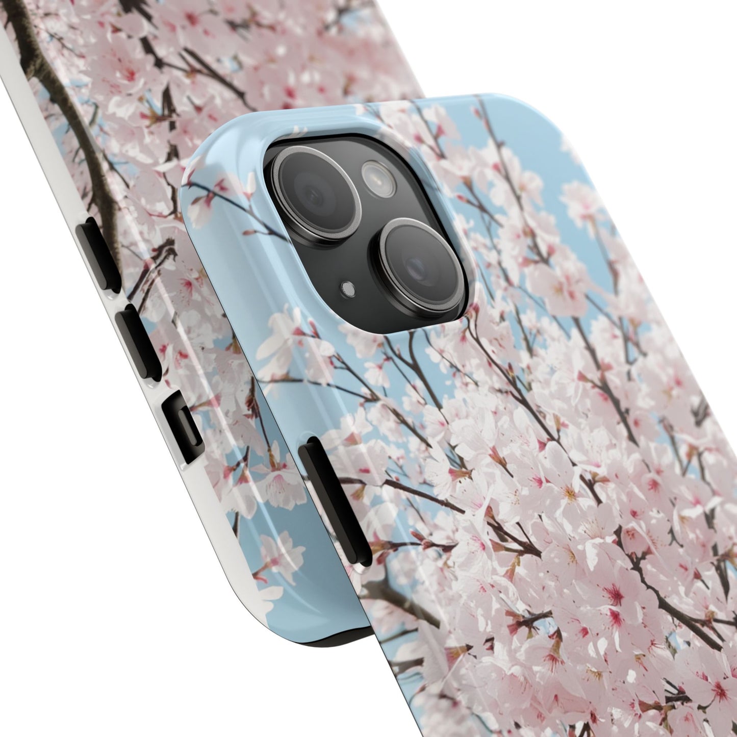 Cherry Blossom Tough Phone Case - Stylish Protection for Spring Lovers