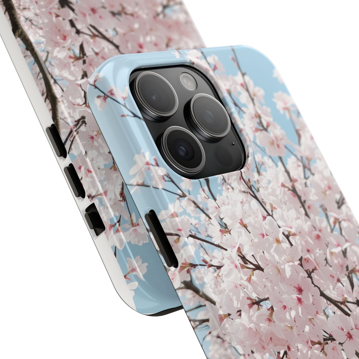Cherry Blossom Tough Phone Case - Stylish Protection for Spring Lovers
