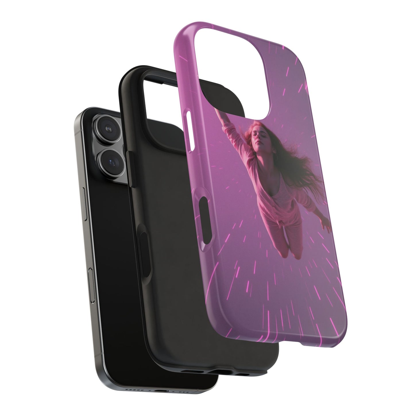 Inspirational Tough Phone Case - Cosmic Dreamer Design