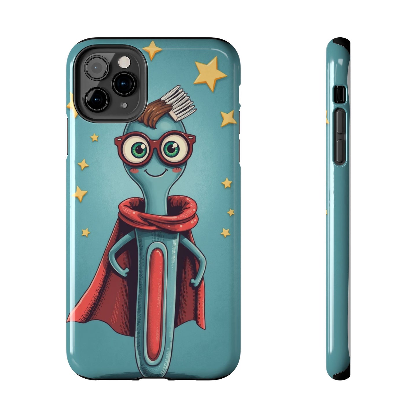 Superhero Phone Case with Fun Design - Tough, Unique Protection for All Ages