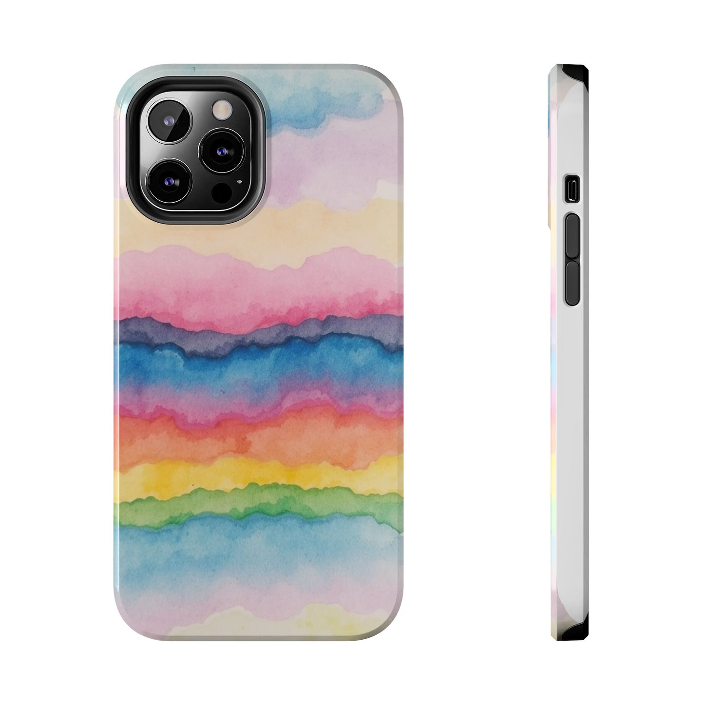 Vibrant Watercolor Phone Case - Tough & Stylish Protection
