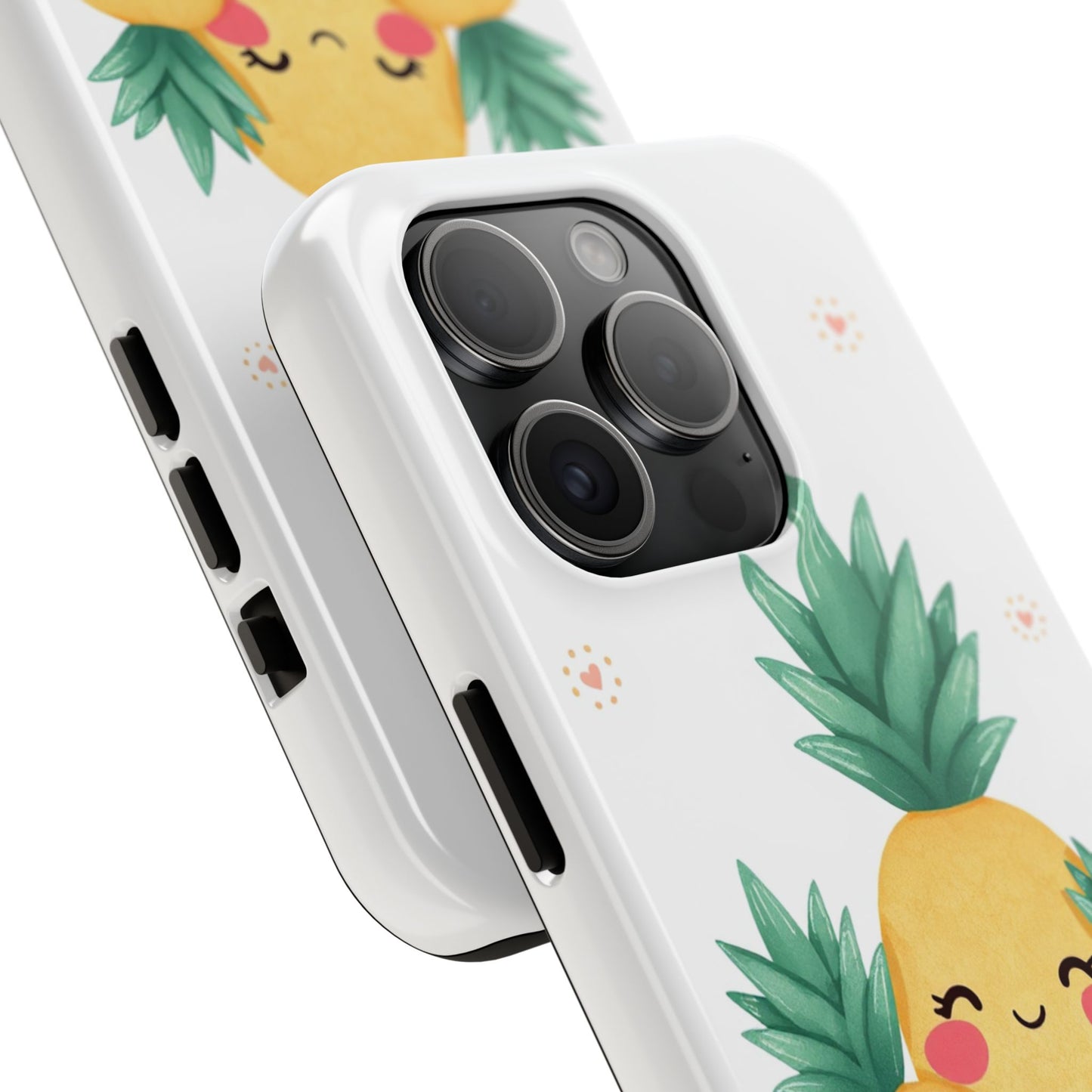 Cute Pineapple Tough Phone Cases | Fun Gift for Pineapple Lovers | Summer Vibes | Durable Phone Protection | Quirky Phone Accessory