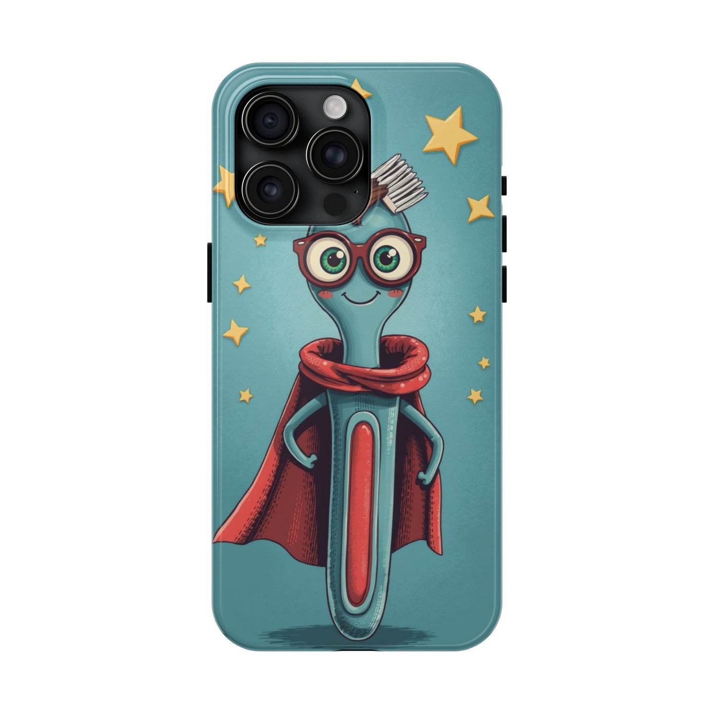 Superhero Phone Case with Fun Design - Tough, Unique Protection for All Ages