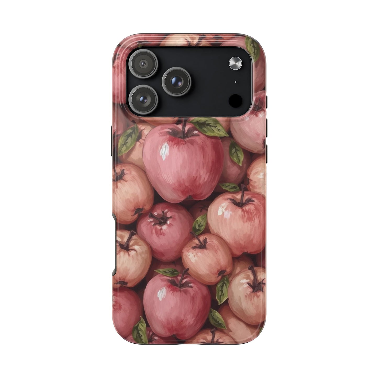Apple Blossom Tough Phone Case - Stylish Protection for Apple Lovers - for iPhone