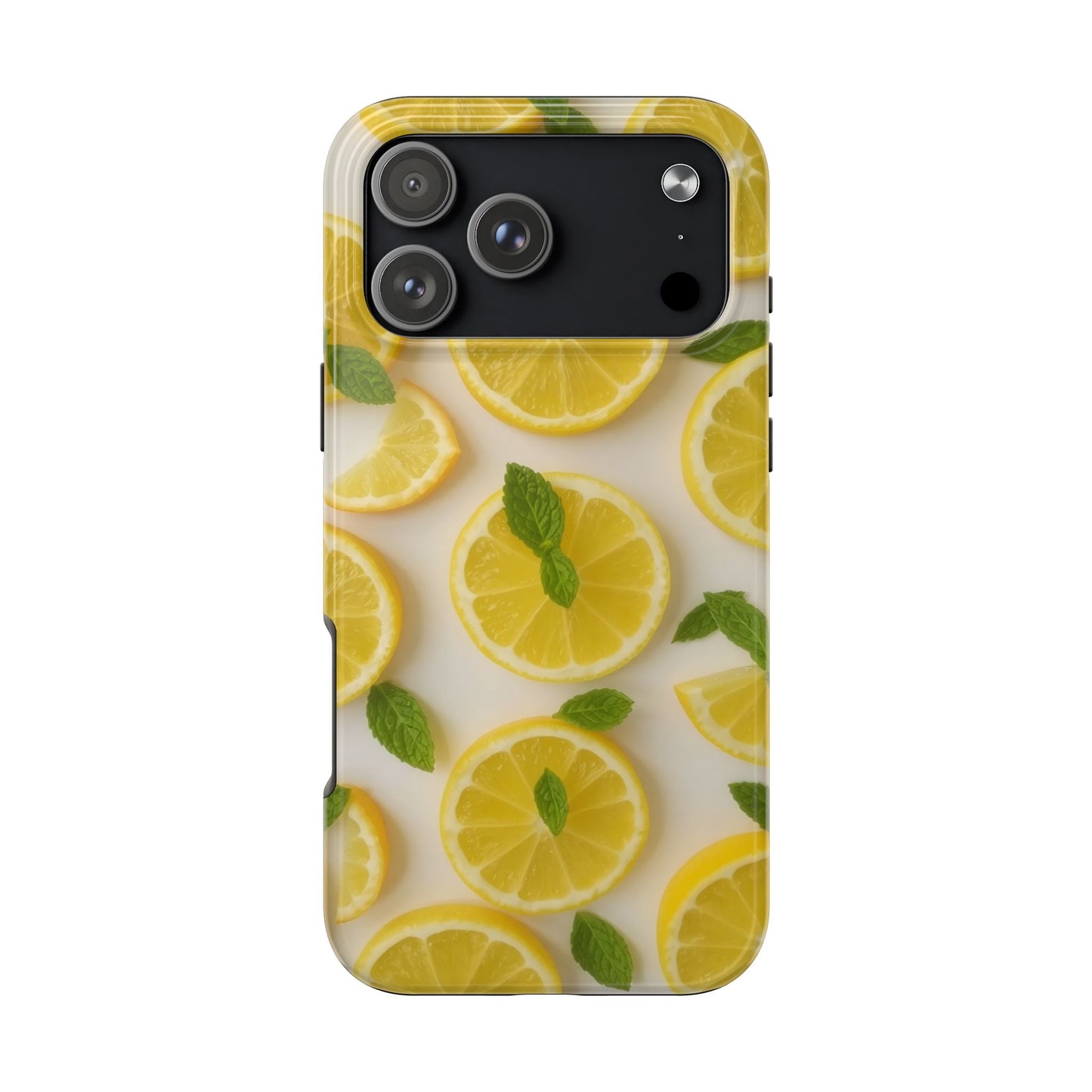Fresh Lemons Slices - Tough Phone Case - for iPhone