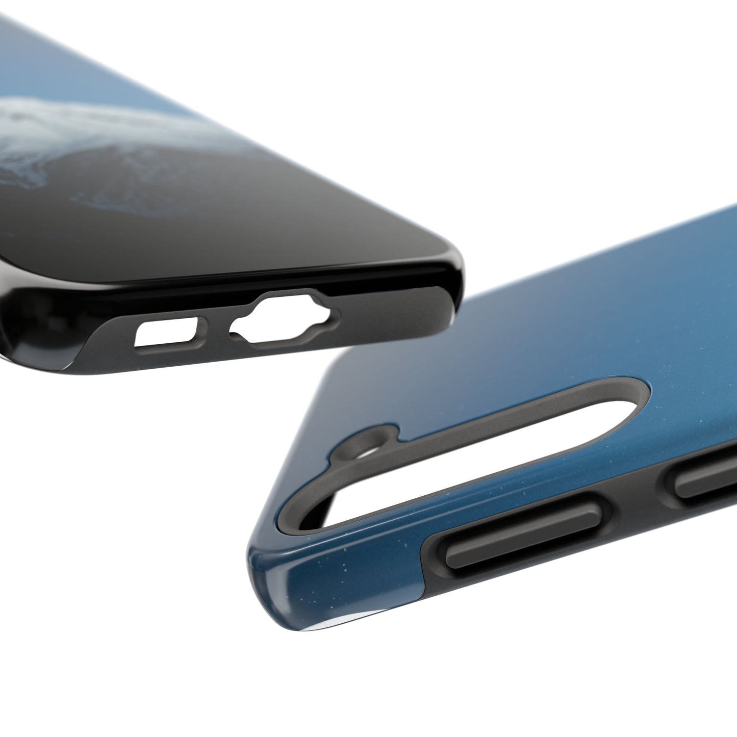 Mountain Landscape Tough Phone Case - Durable Protection for Outdoor Enthusiasts