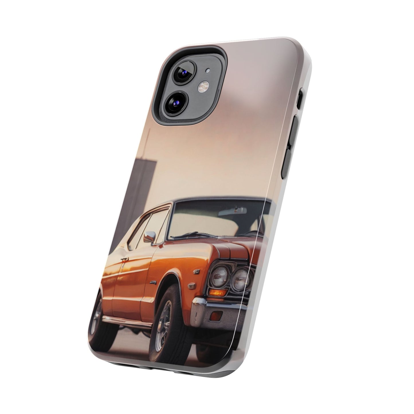 Vintage Car Tough Phone Case - Perfect Gift for Car Enthusiasts - for iPhone