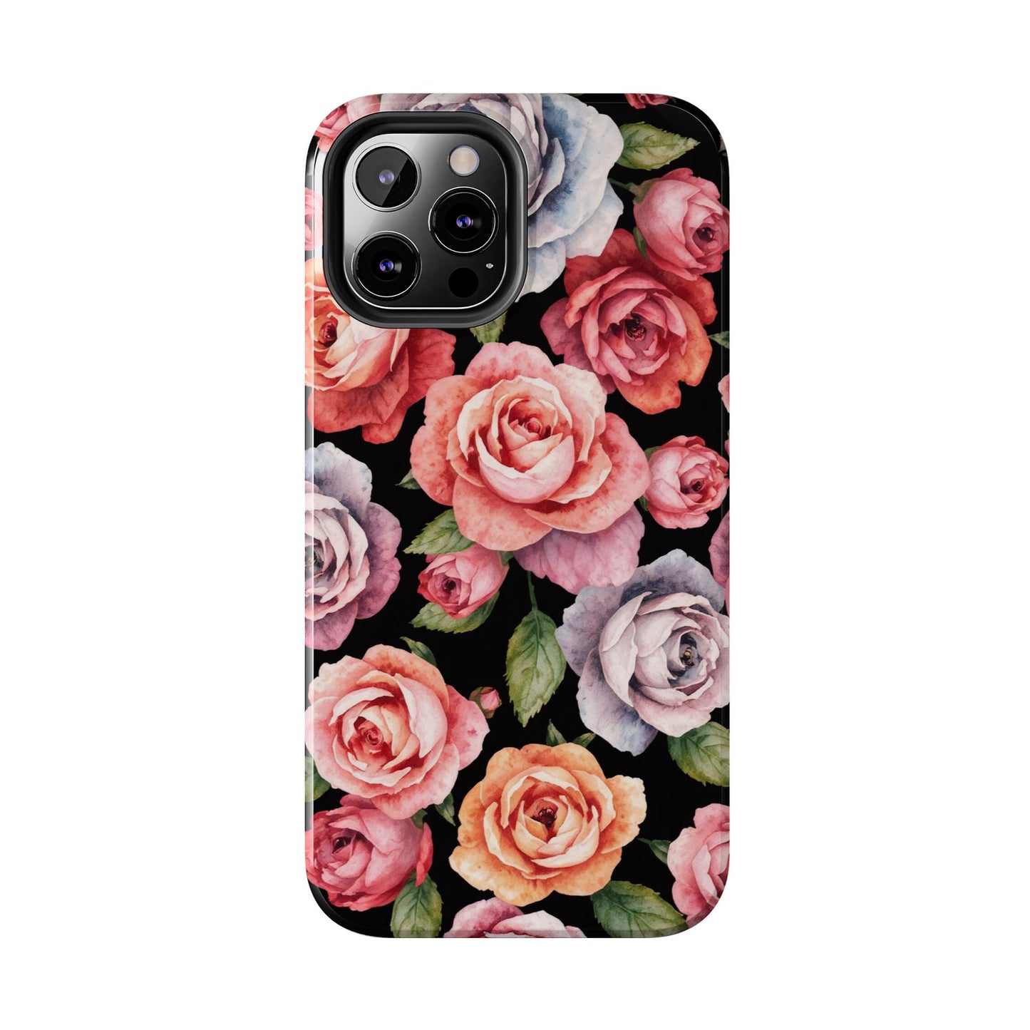 Elegant Floral Tough Phone Case - Perfect for Nature Lovers - for iPhone