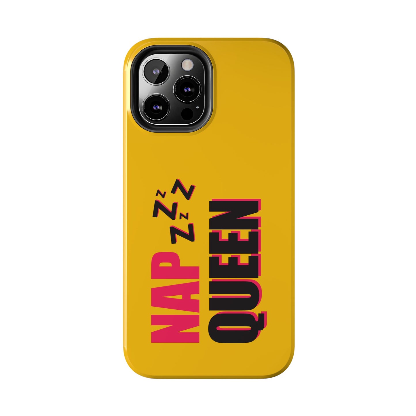 Nap Queen Tough Phone Case - Sleep Lovers Favorite - for iPhone
