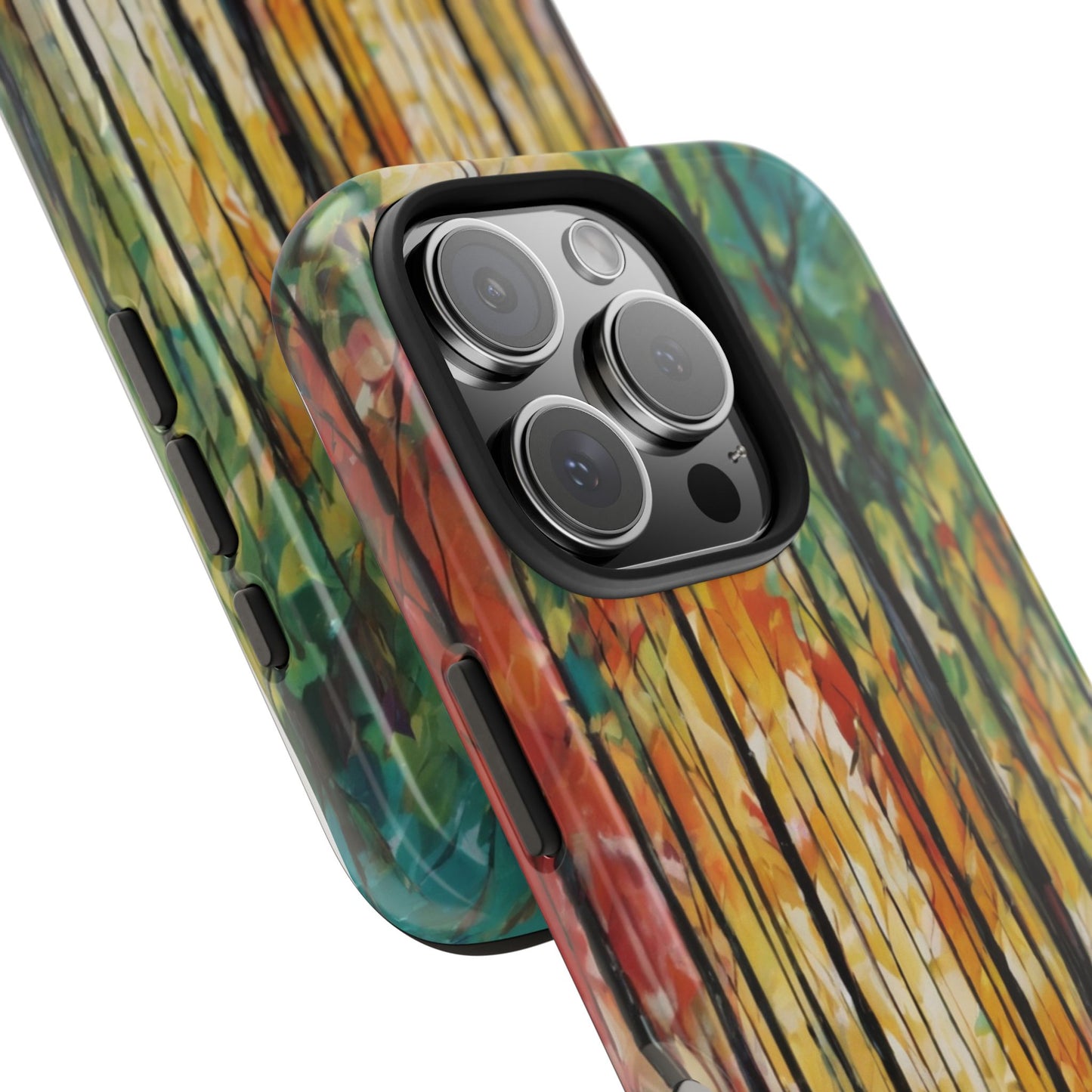 Autumn Forest Tough Phone Case - Colorful Nature Design - for iPhone