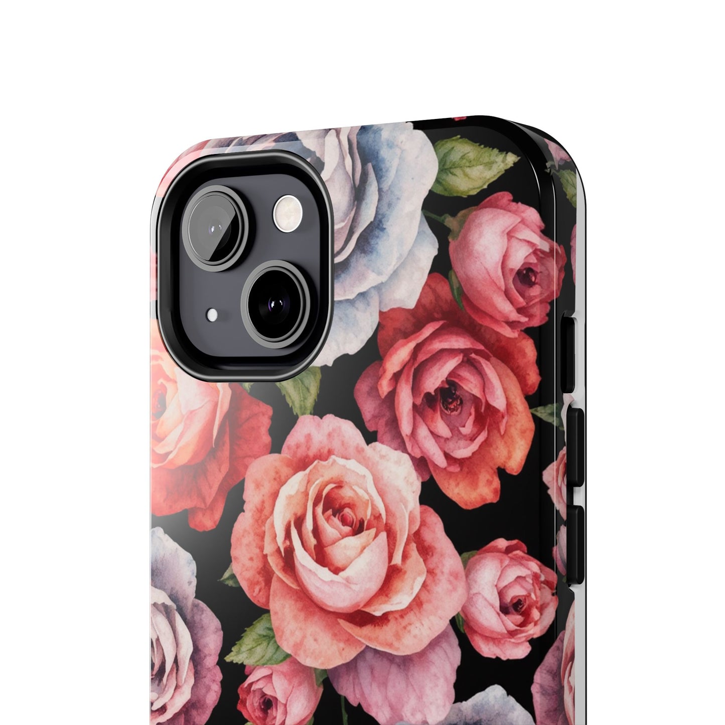 Elegant Floral Tough Phone Case - Perfect for Nature Lovers - for iPhone