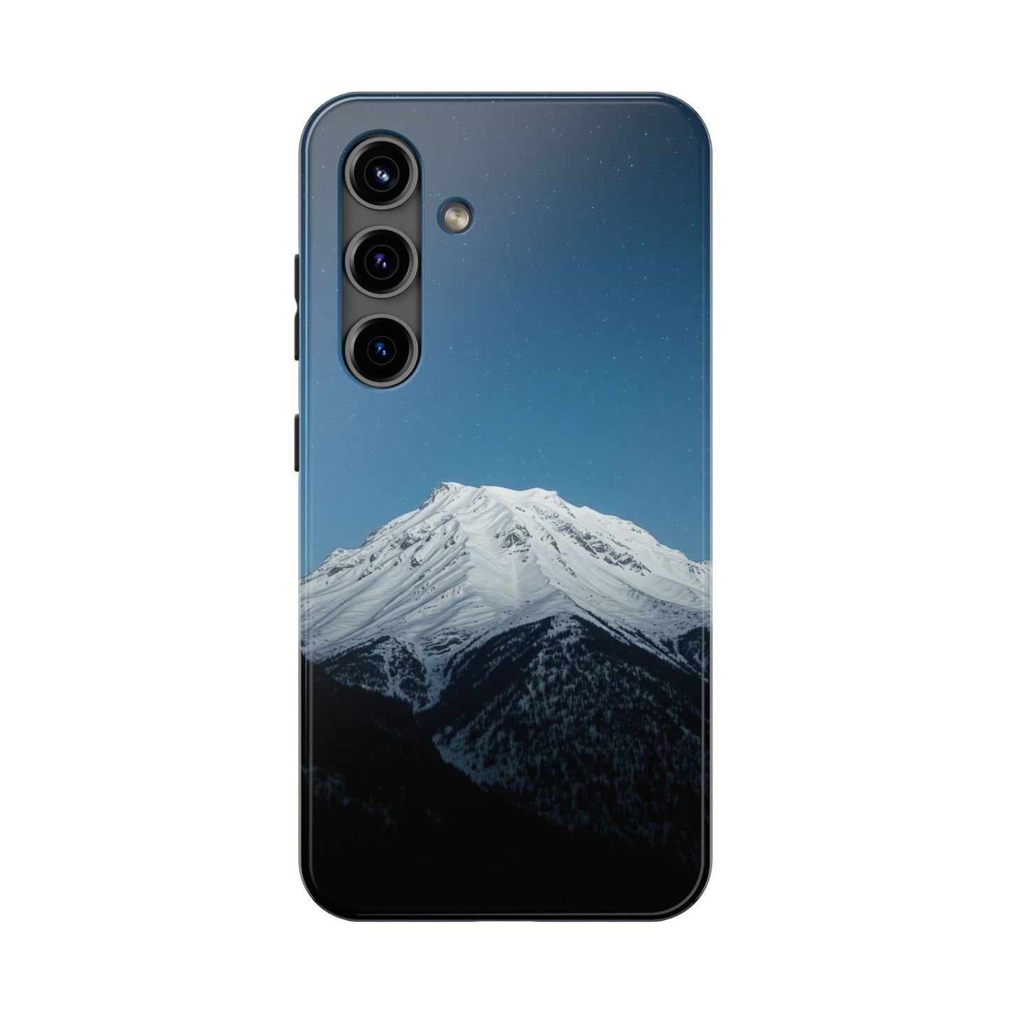 Mountain Landscape Tough Phone Case - Durable Protection for Outdoor Enthusiasts
