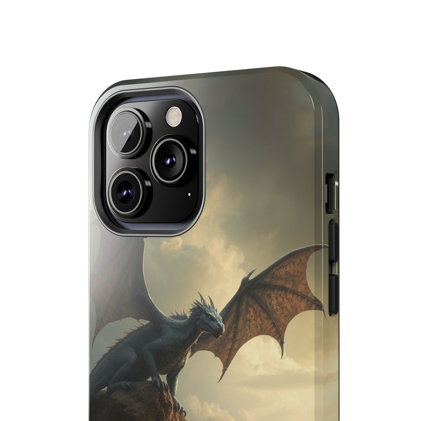 Dragon Fantasy Tough Phone Case - Durable Protection for Adventurers