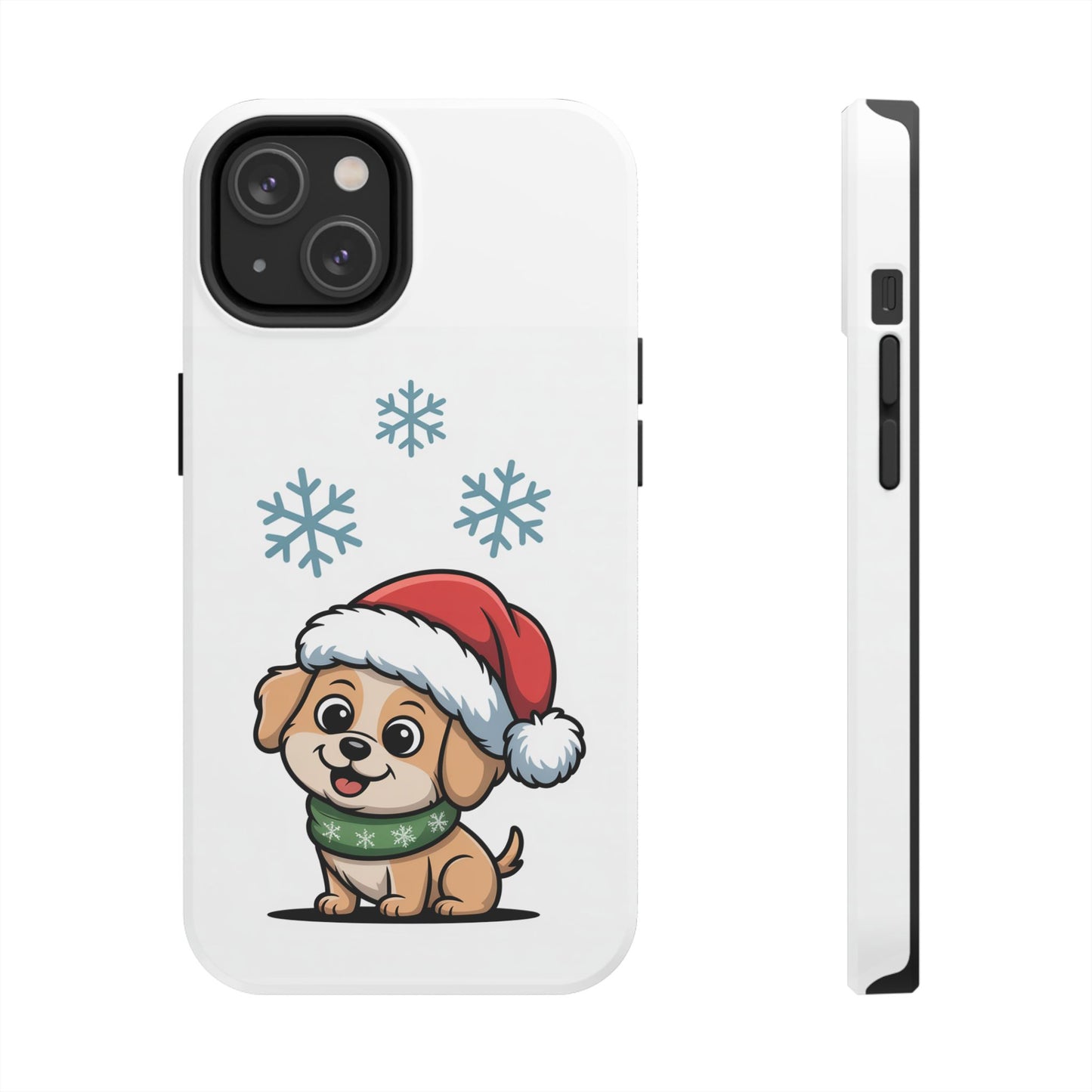 Christmas Puppy Phone Case