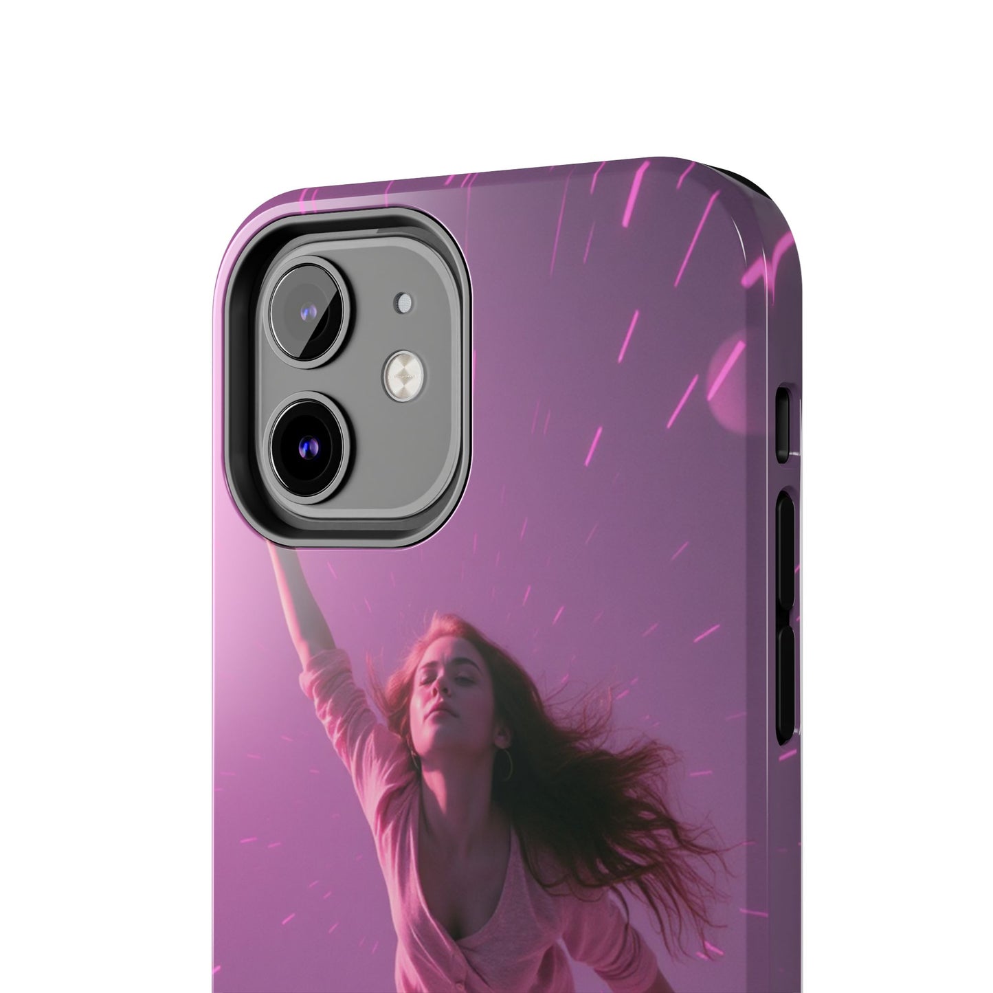 Inspirational Tough Phone Case - Cosmic Dreamer Design