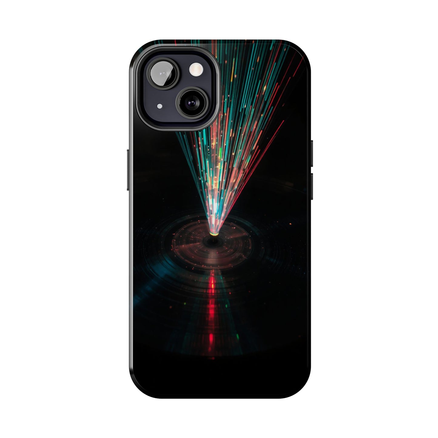 Galaxy Burst Tough Phone Case – Durable Protection with Vibrant Design