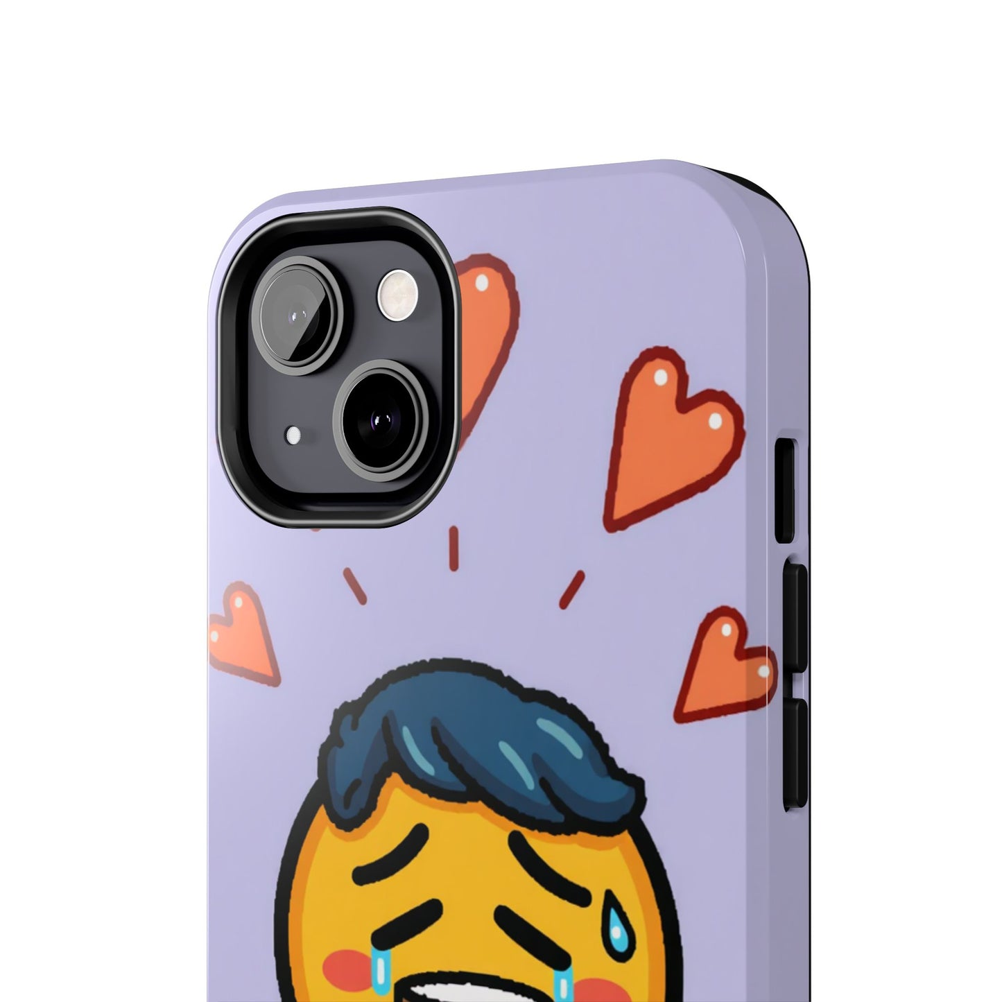Cute Tough Phone Case - 'Not Today' Emoji Design