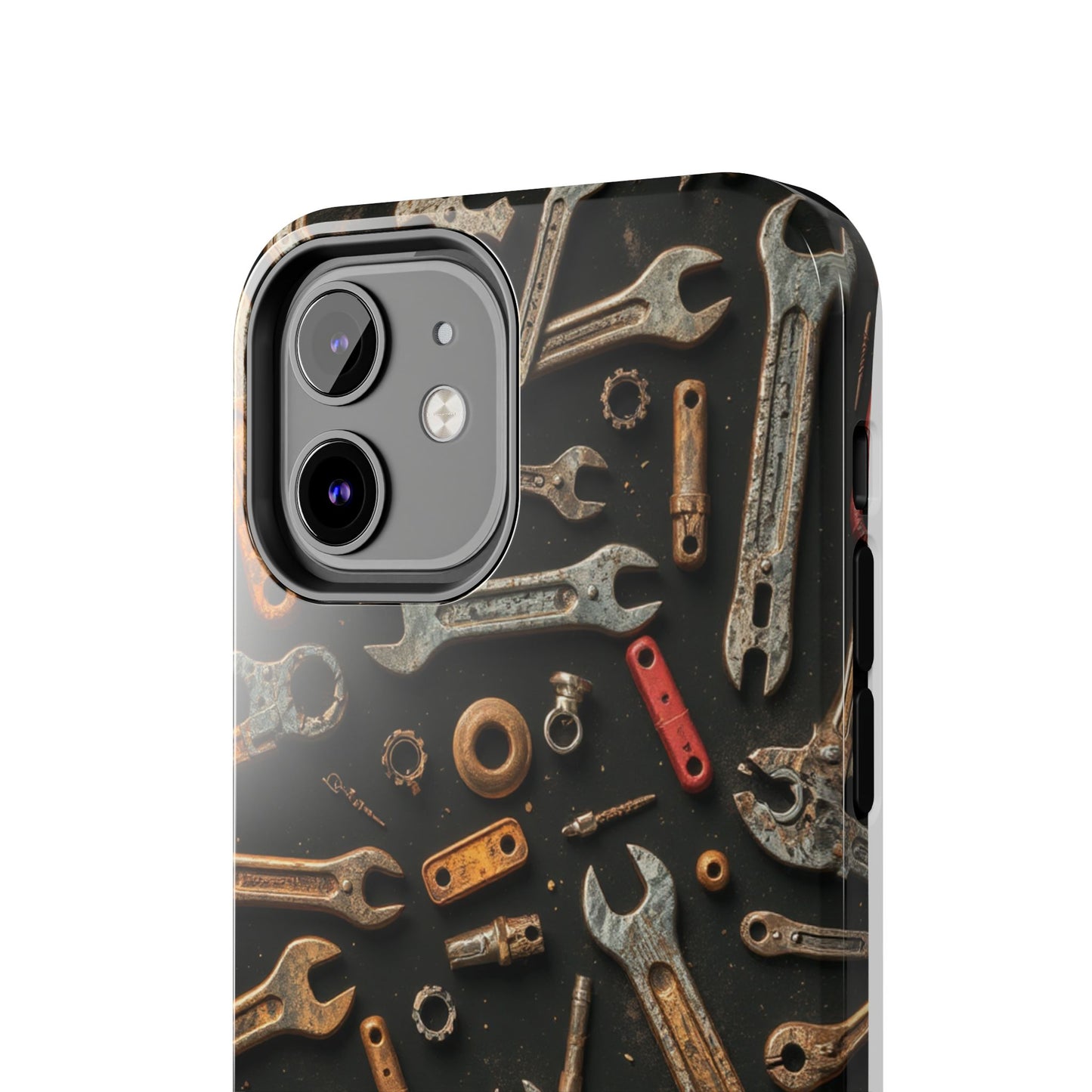 Tools Design Tough Phone Case - Durable Protection for DIY Enthusiasts