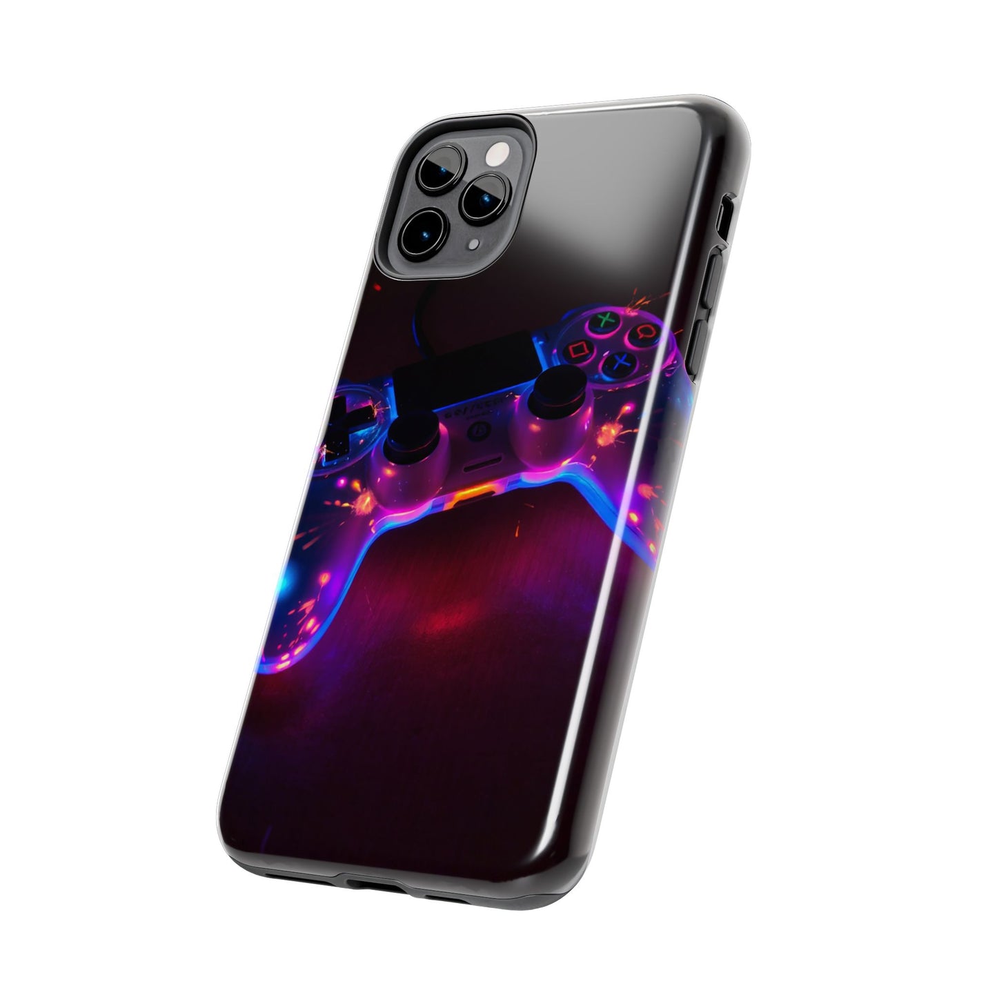 Vibrant Gamer Phone Case - Shockproof & Stylish for Game Enthusiasts
